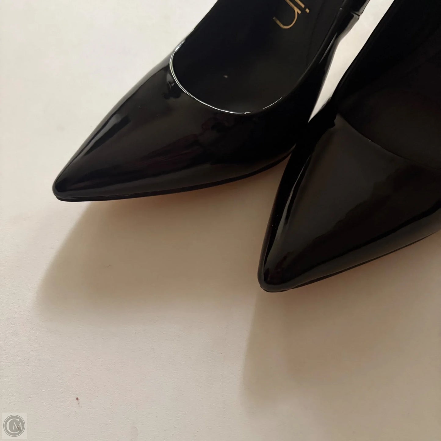 Shoes Heels Kitten By Calvin Klein In Black, Size: 9.5