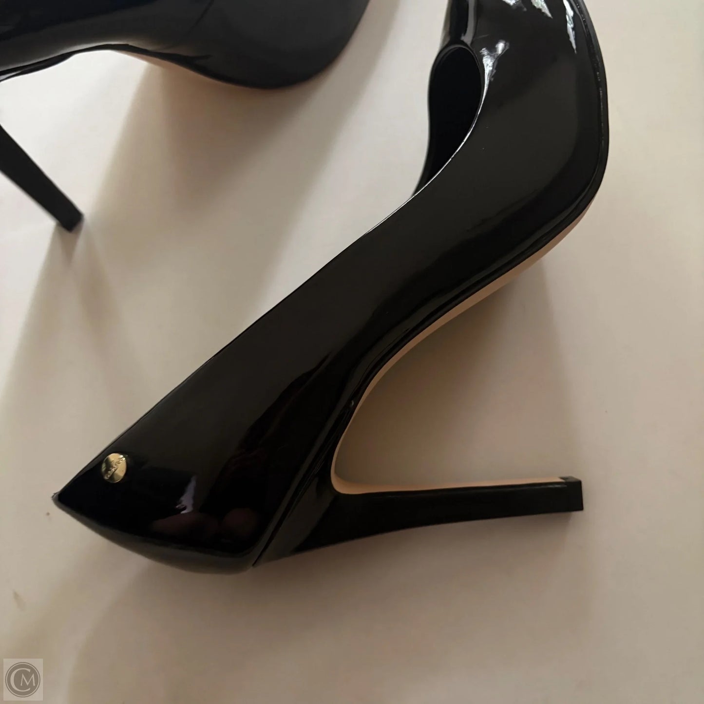 Shoes Heels Kitten By Calvin Klein In Black, Size: 9.5