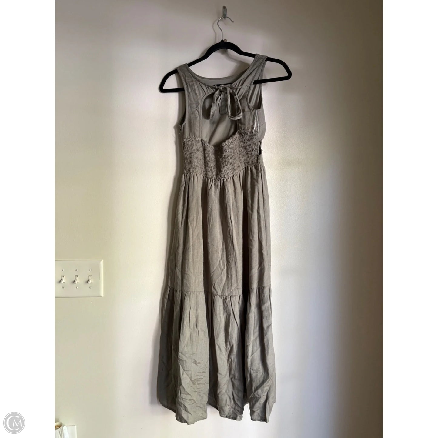 Dress Casual Maxi By Japna In Green, Size: Xs
