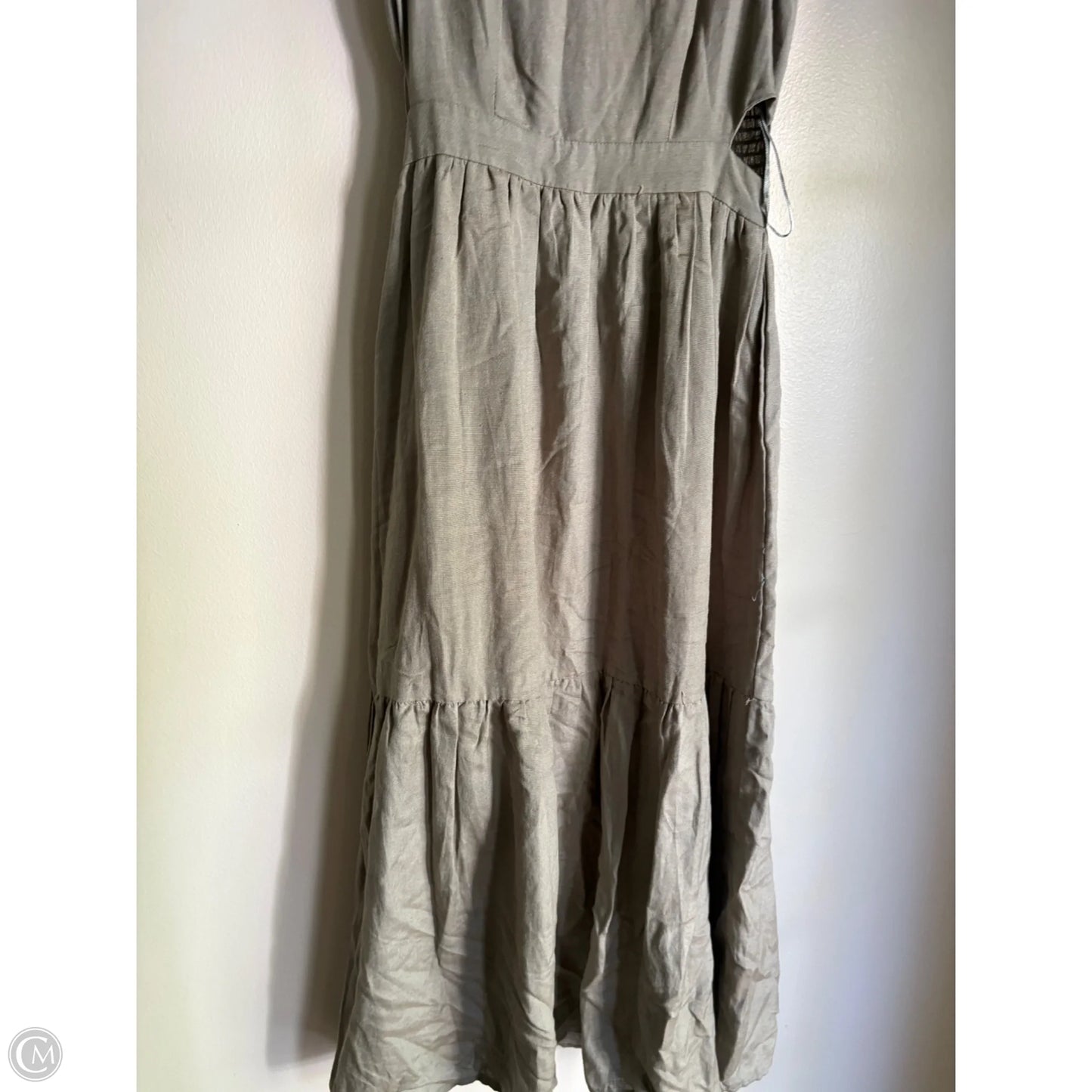 Dress Casual Maxi By Japna In Green, Size: Xs