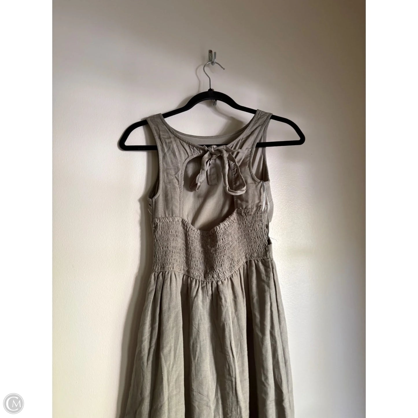 Dress Casual Maxi By Japna In Green, Size: Xs