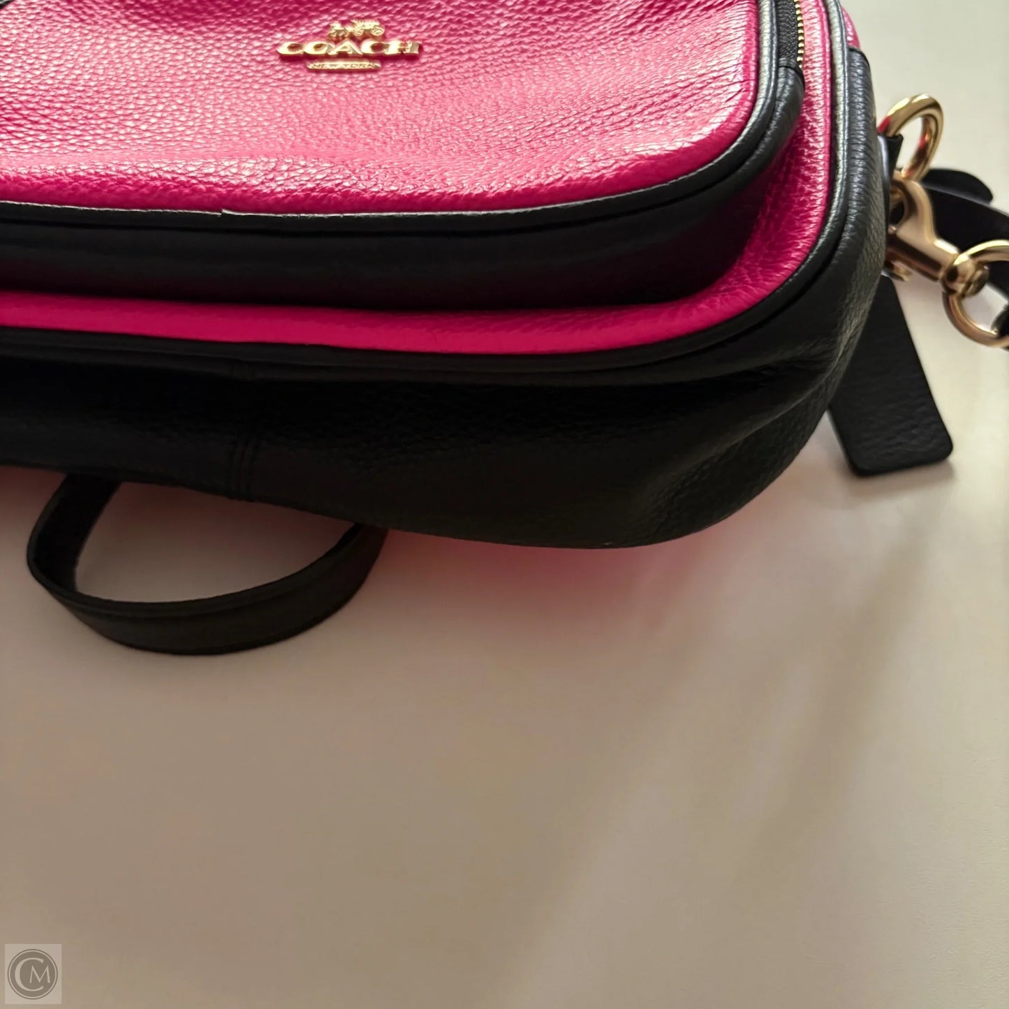 Handbag Designer By Coach, Size: Medium