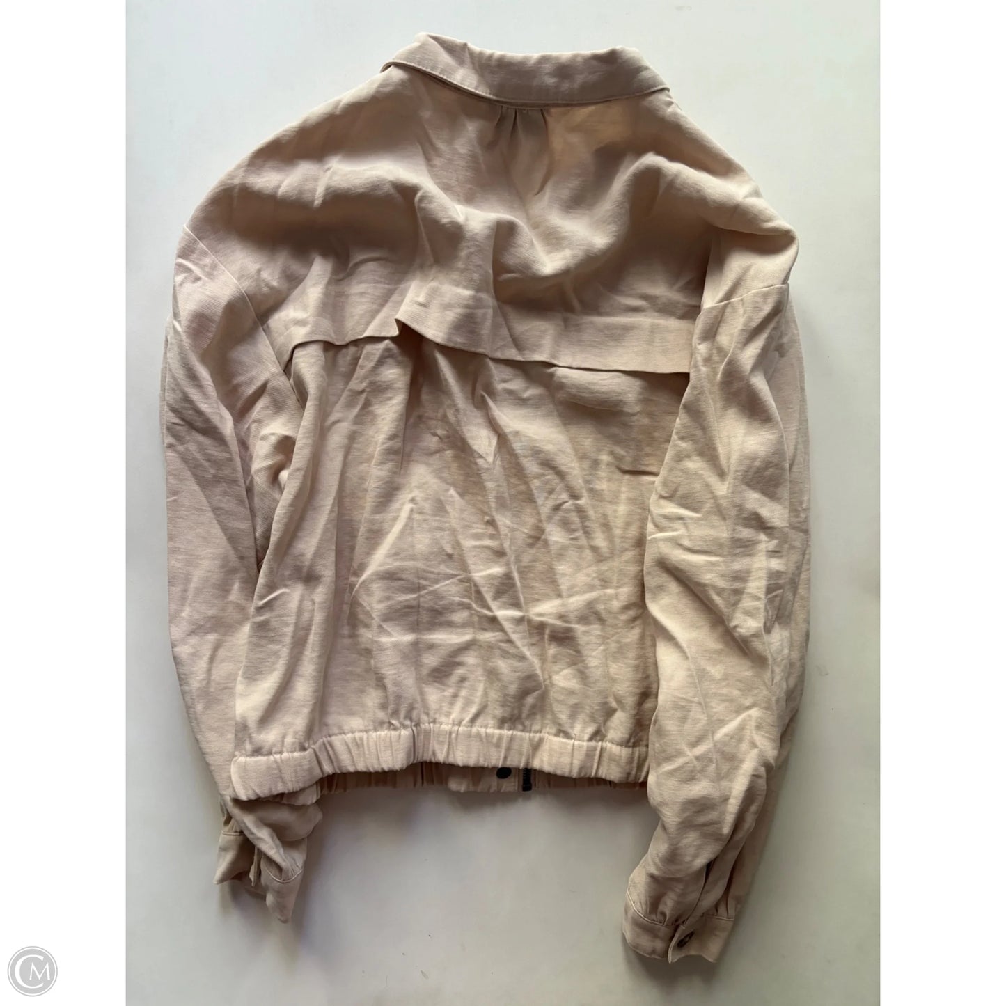 Jacket Moto By Nine West In Cream, Size: S