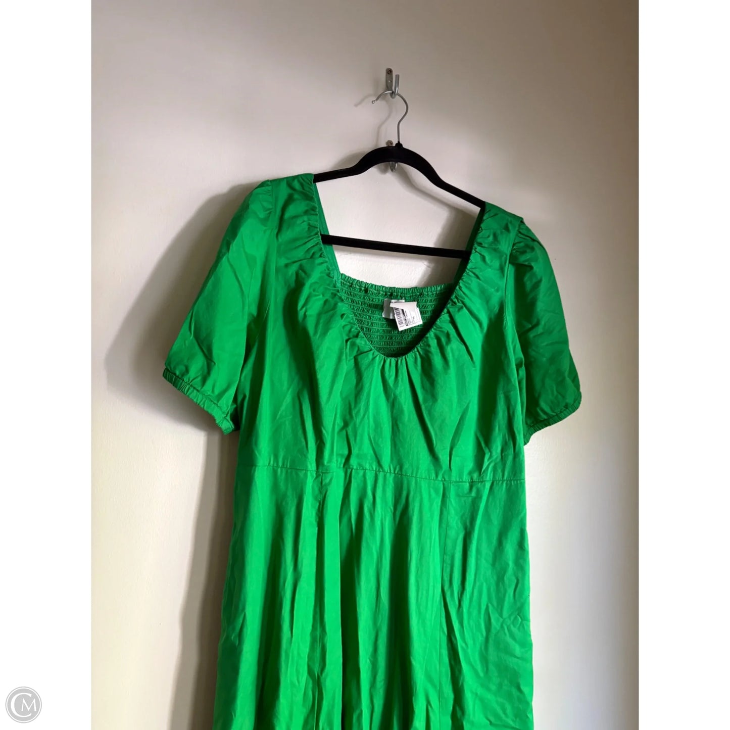 Dress Casual Maxi By Old Navy In Green, Size: Xl
