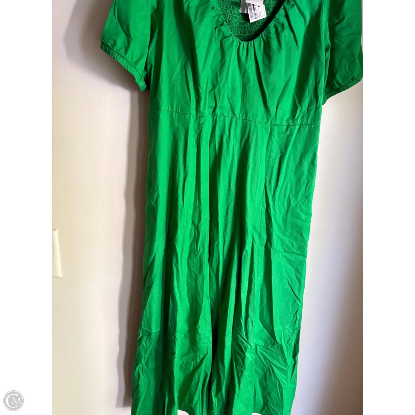 Dress Casual Maxi By Old Navy In Green, Size: Xl