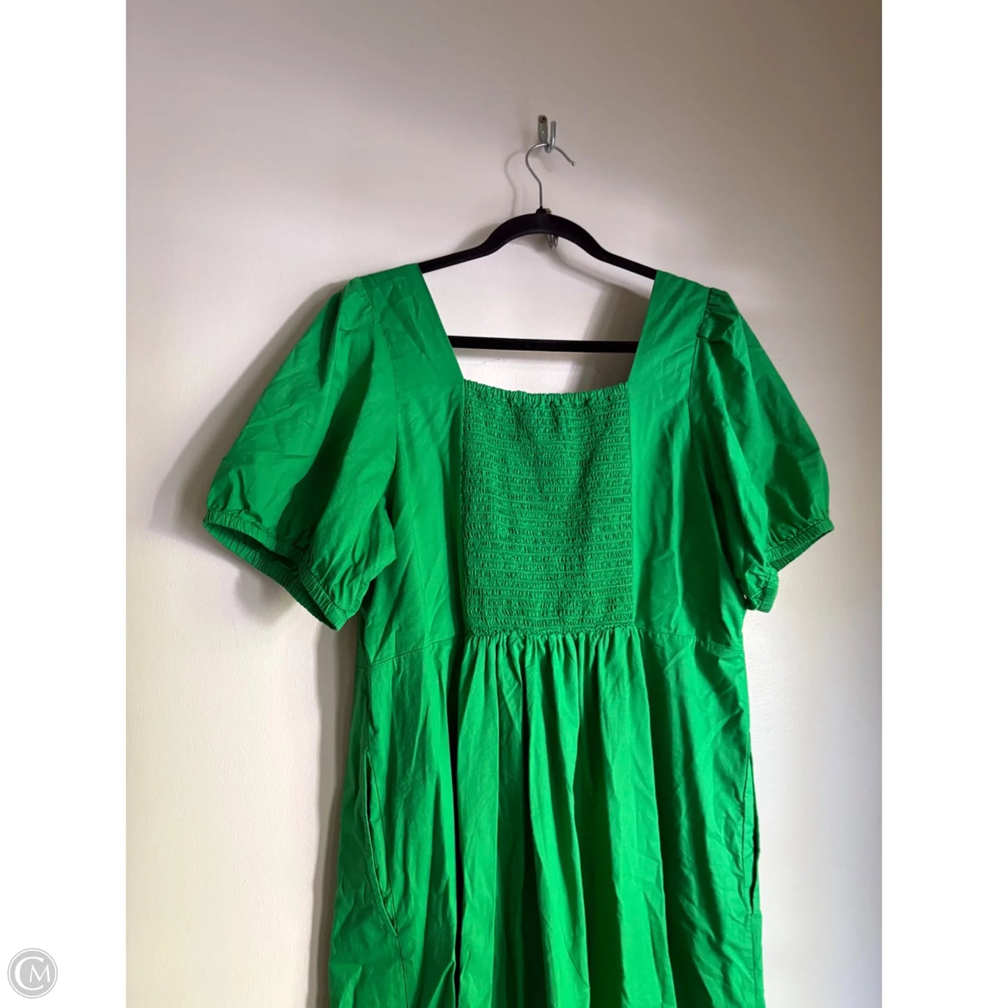 Dress Casual Maxi By Old Navy In Green, Size: Xl