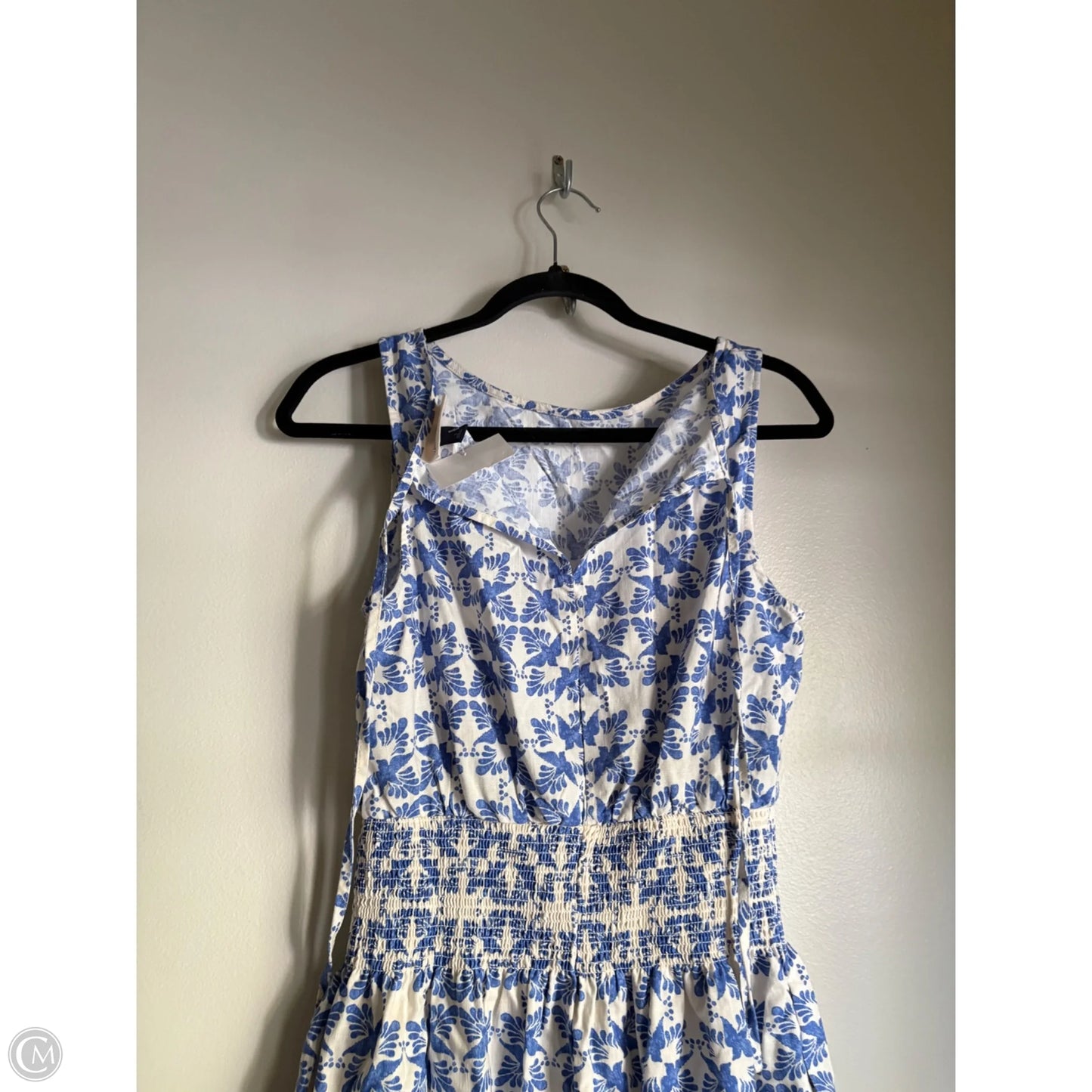 Dress Casual Maxi By Universal Standard In Blue, Size: S