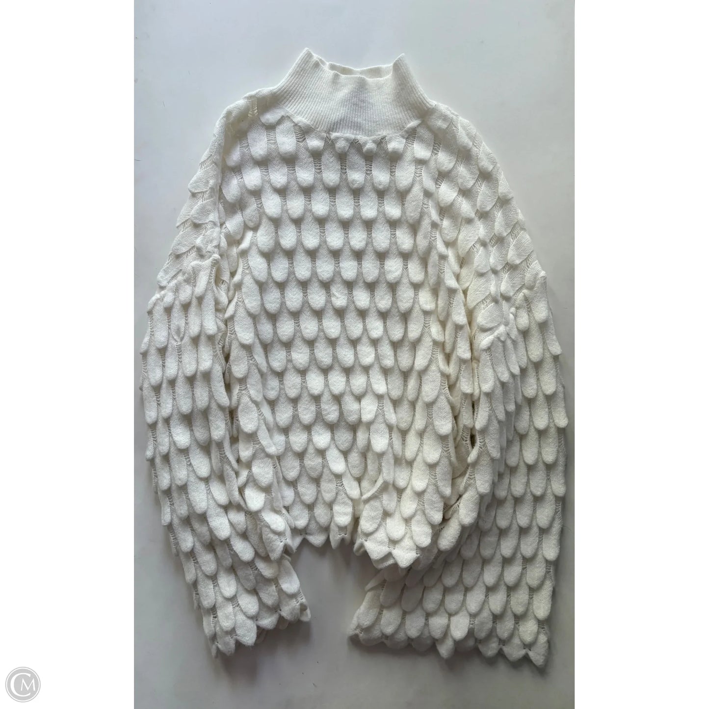 Sweater By Fate In Cream, Size: L