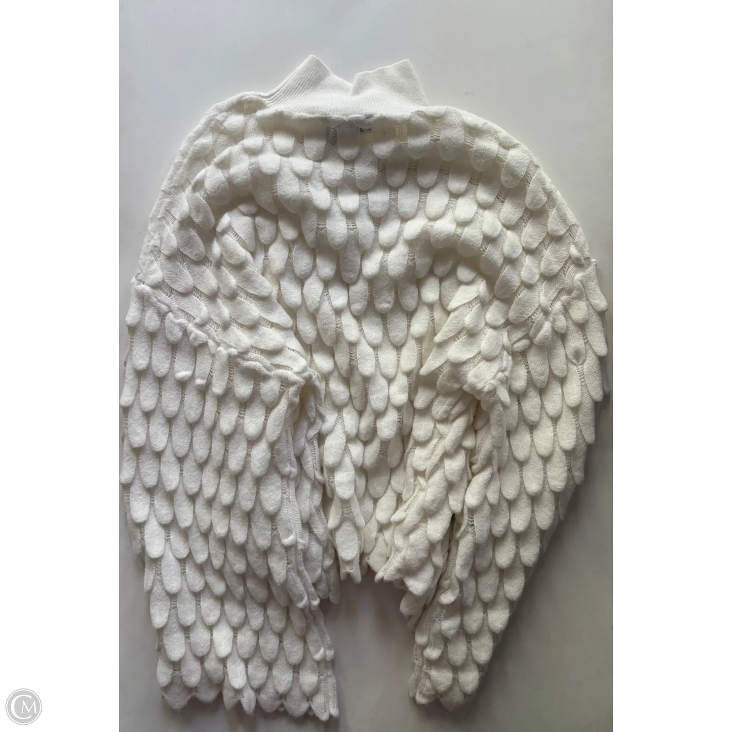 Sweater By Fate In Cream, Size: L