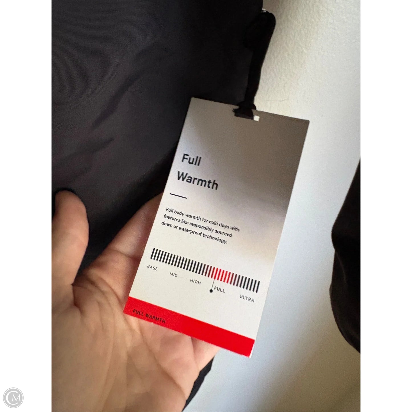 Coat Puffer & Quilted By Lululemon In Black, Size: S