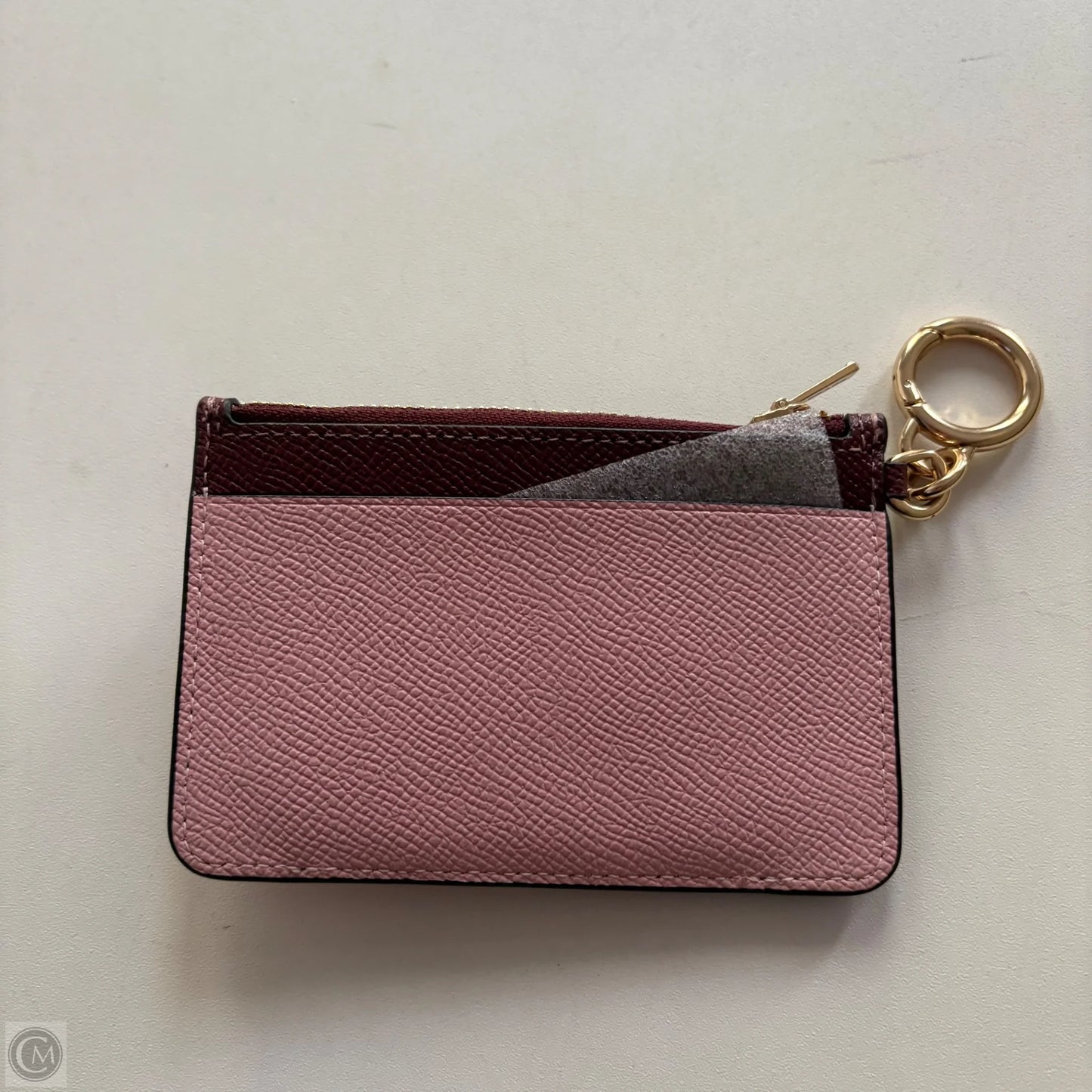 Wristlet Designer By Coach, Size: Medium
