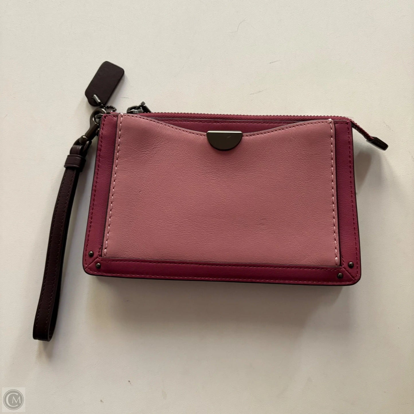 Wallet Designer By Coach, Size: Small
