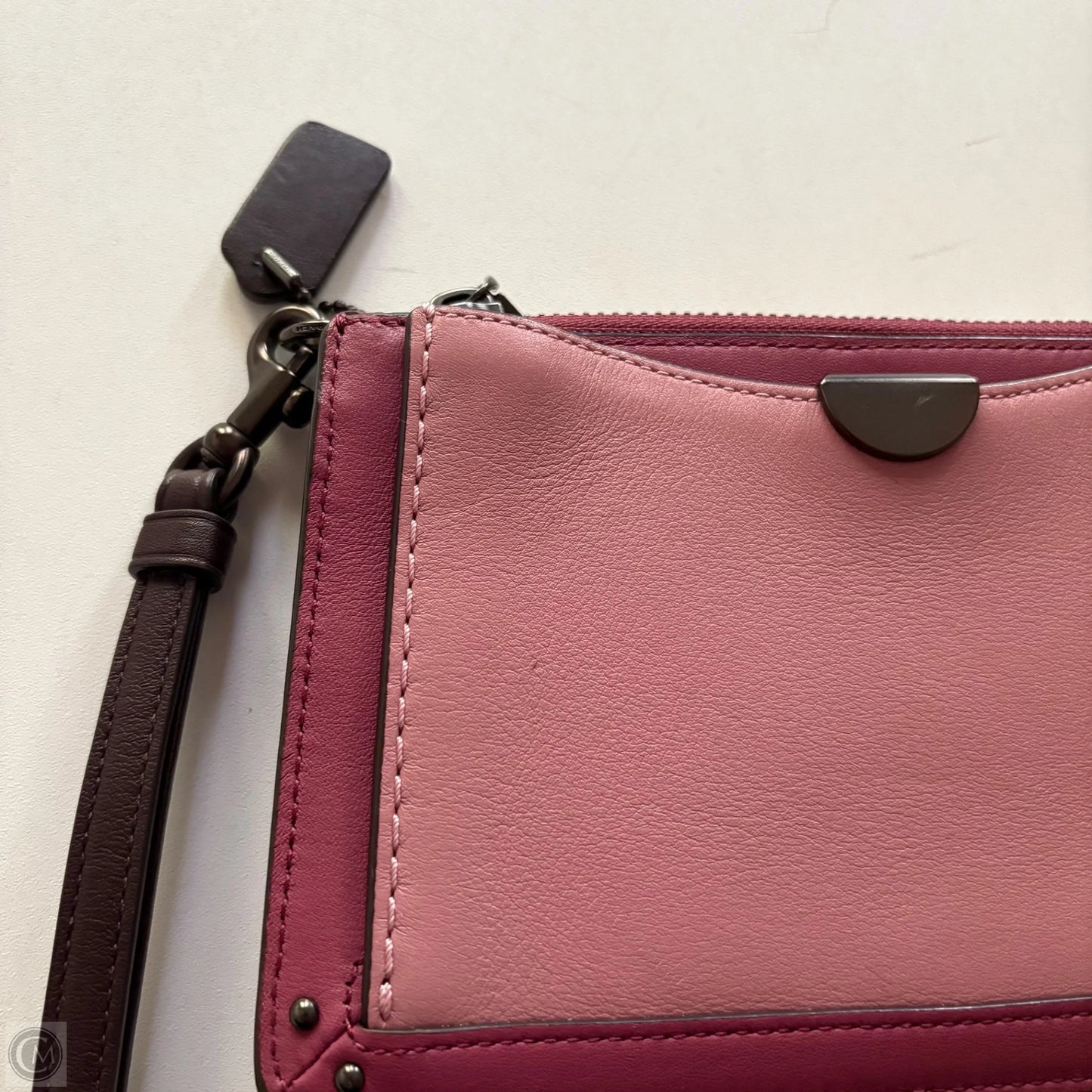 Wallet Designer By Coach, Size: Small