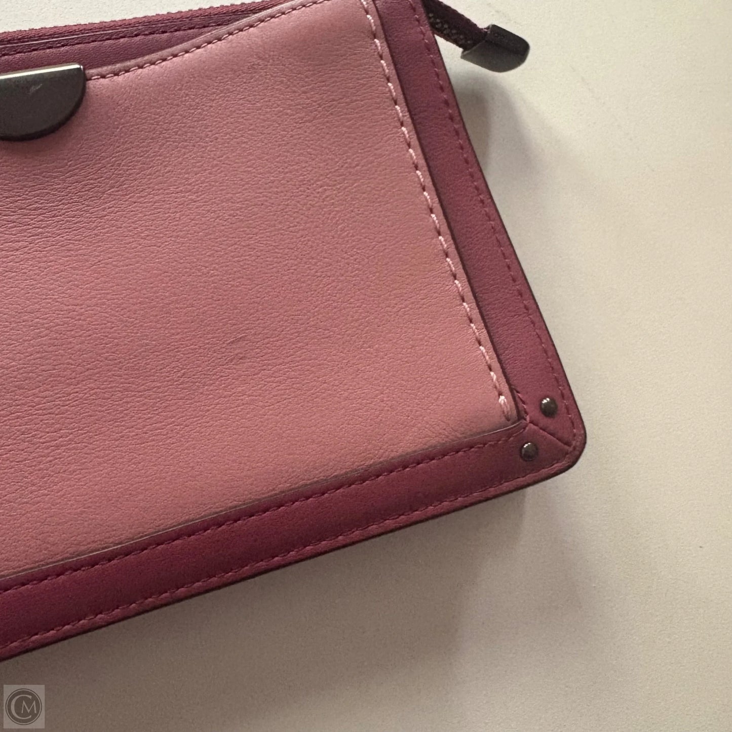 Wallet Designer By Coach, Size: Small