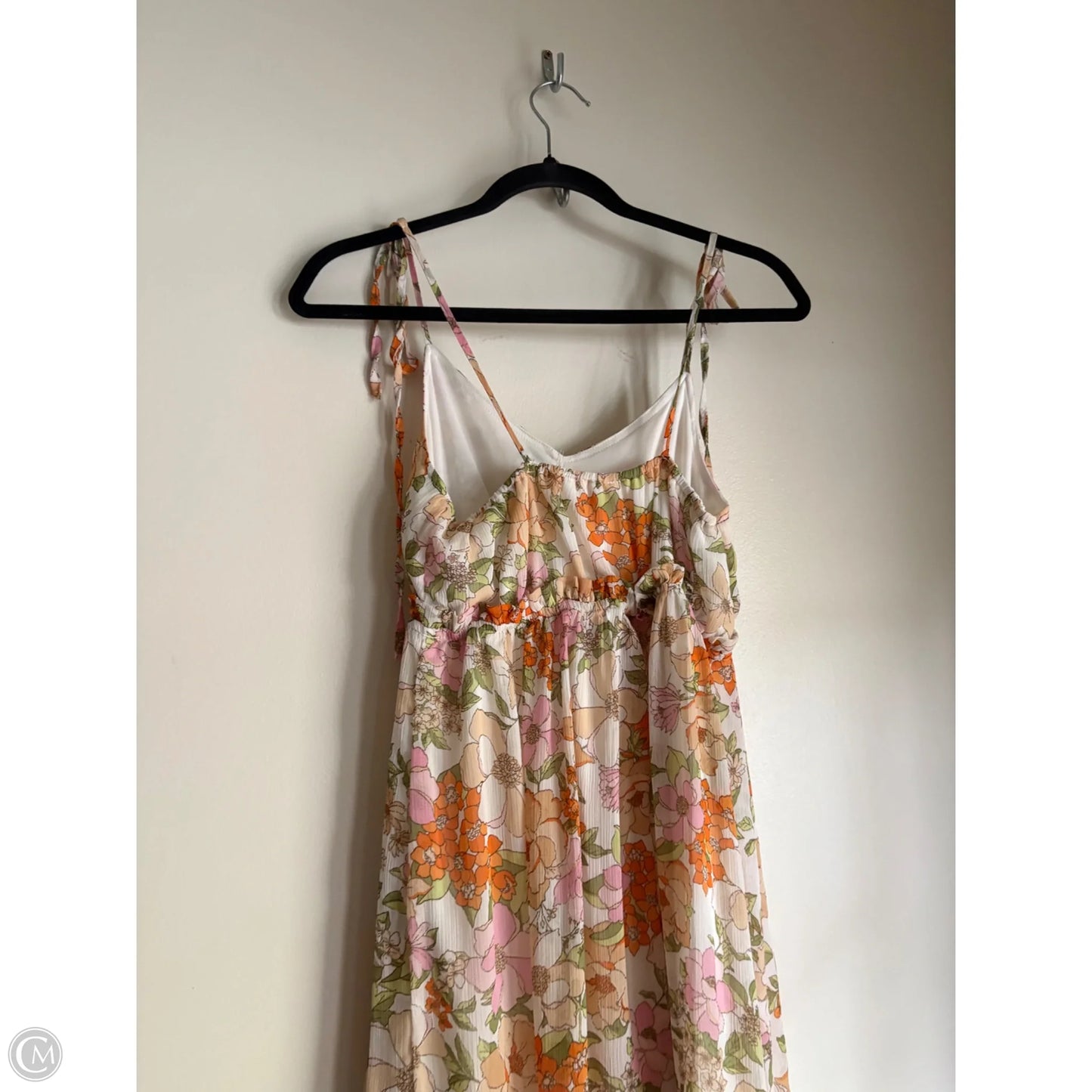 Dress Casual Short By August Sky In Floral Print, Size: S