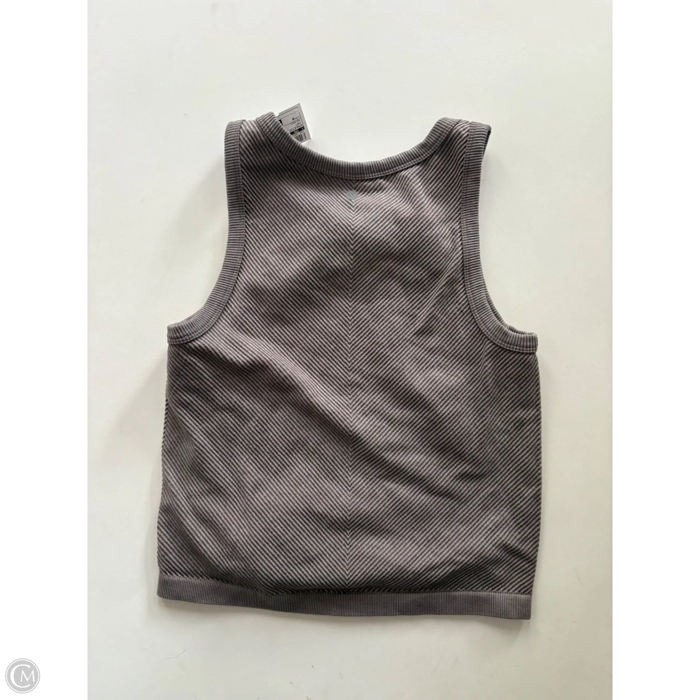 Athletic Tank Top By Harmony In Grey, Size: M