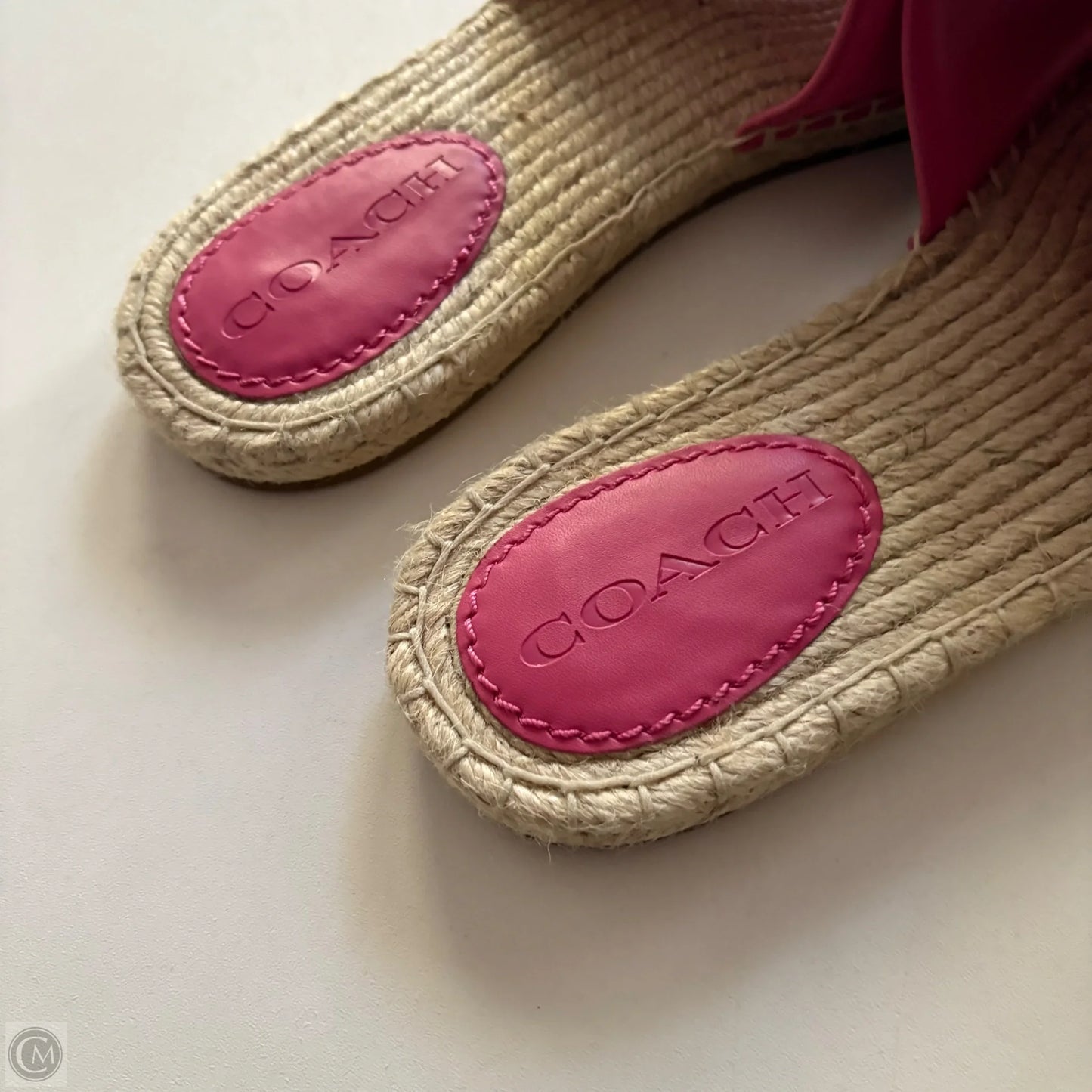 Shoes Designer By Coach In Pink, Size: 8.5