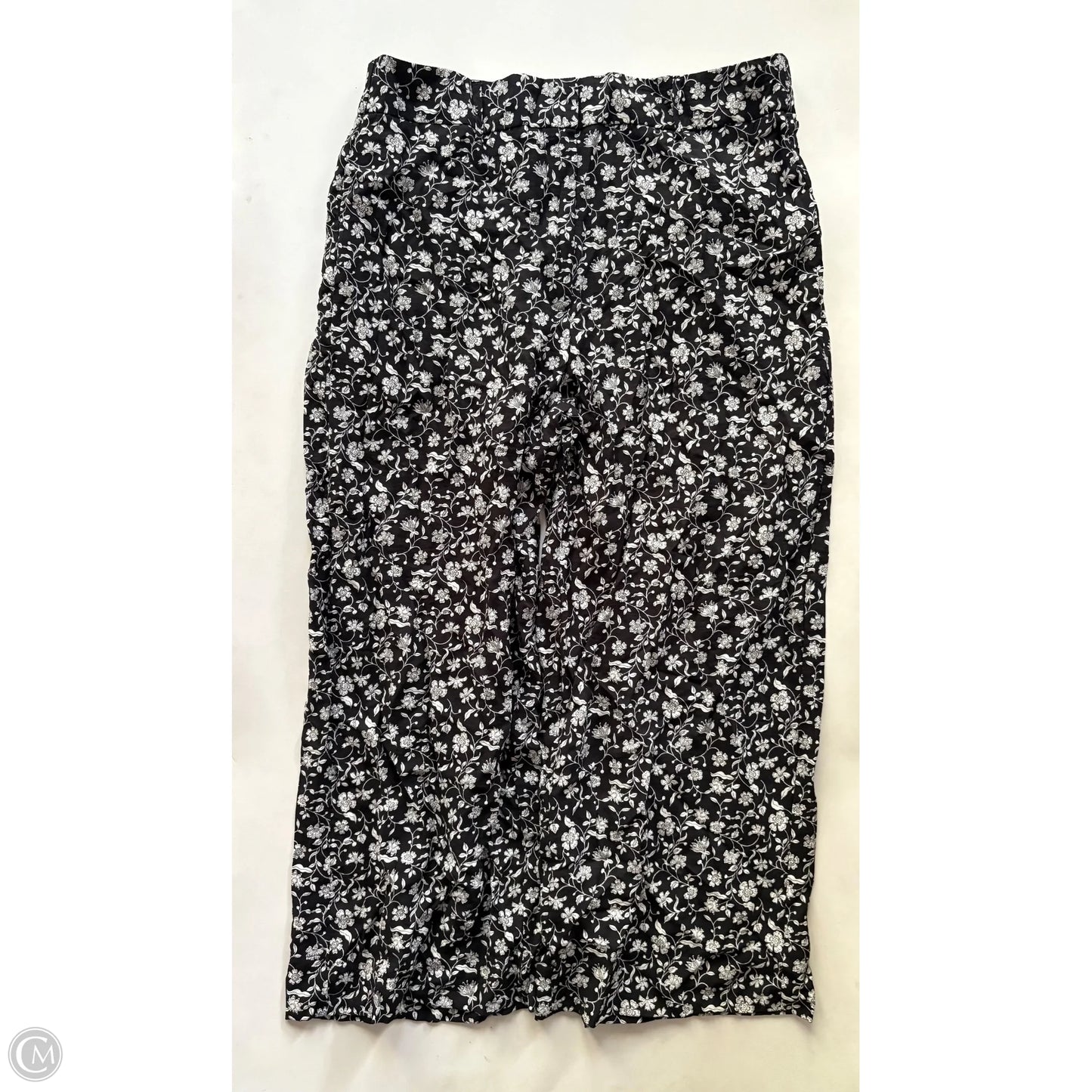 Pants Lounge By Ming Wang In Black, Size: 16