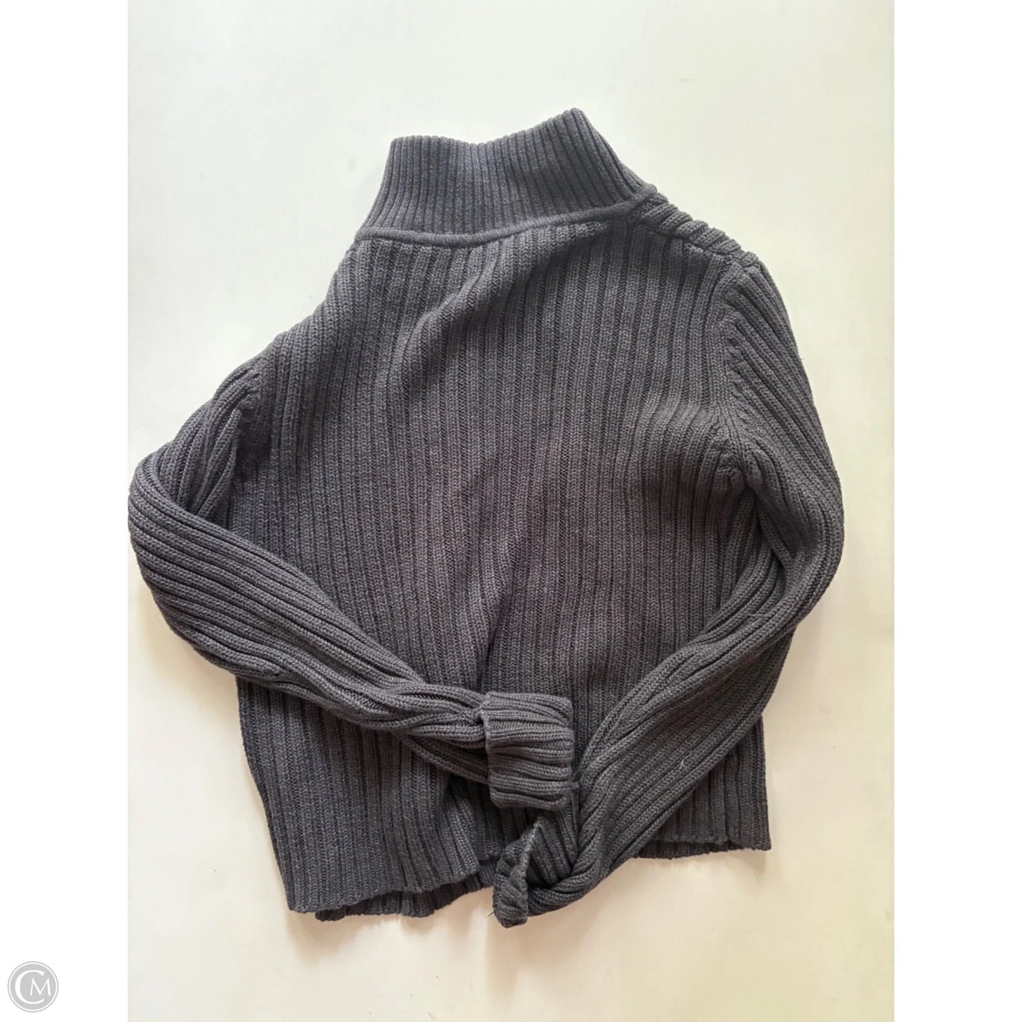 Sweater By Langenis In Grey, Size: L