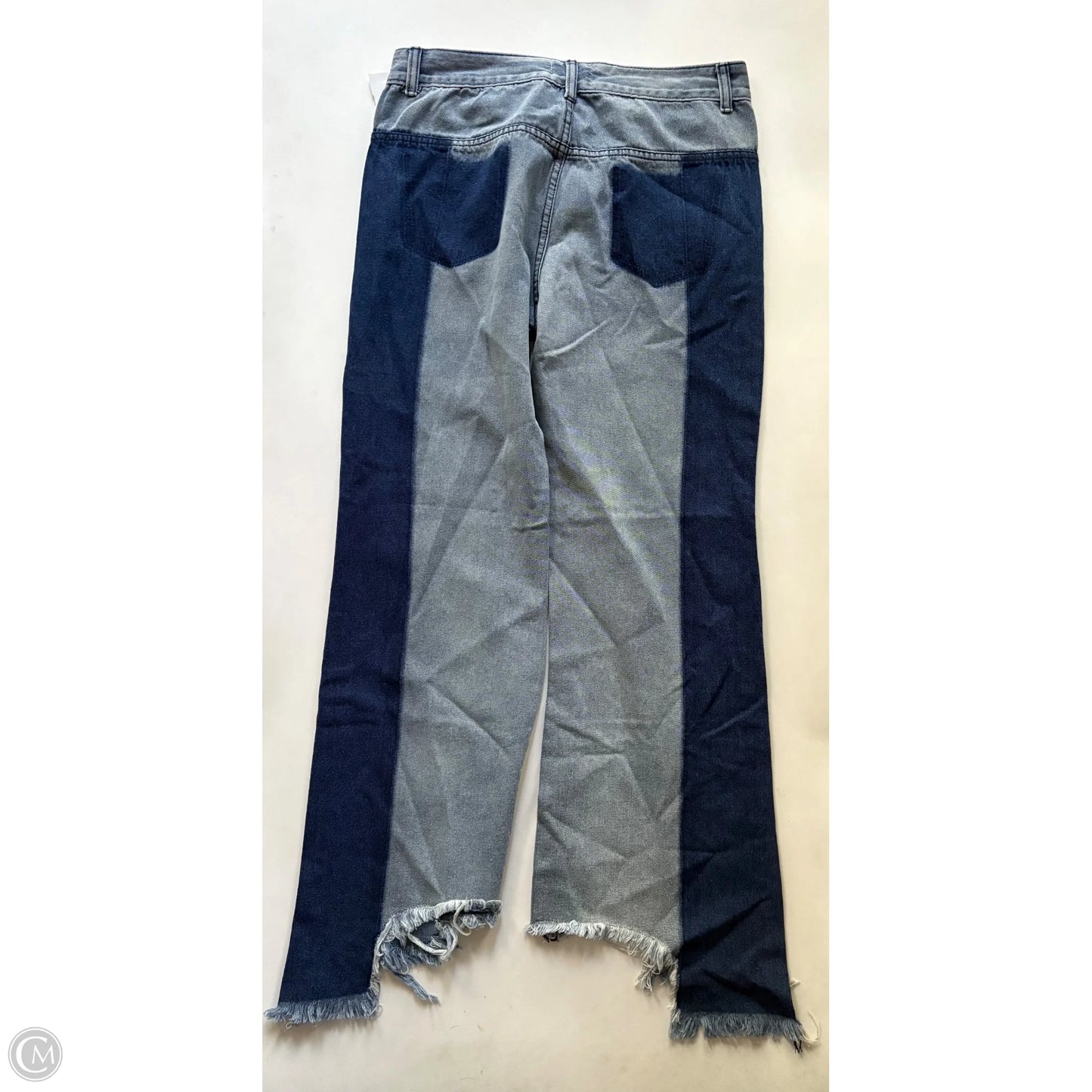 Jeans Wide Leg By lOVE & Harmony In Blue, Size: 8