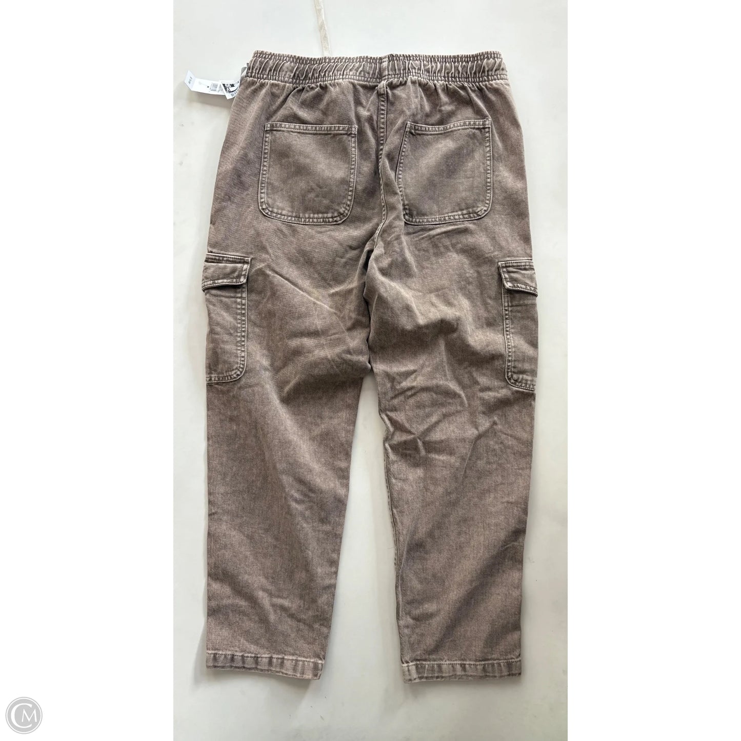Jeans Straight By Gap In Brown, Size: 8