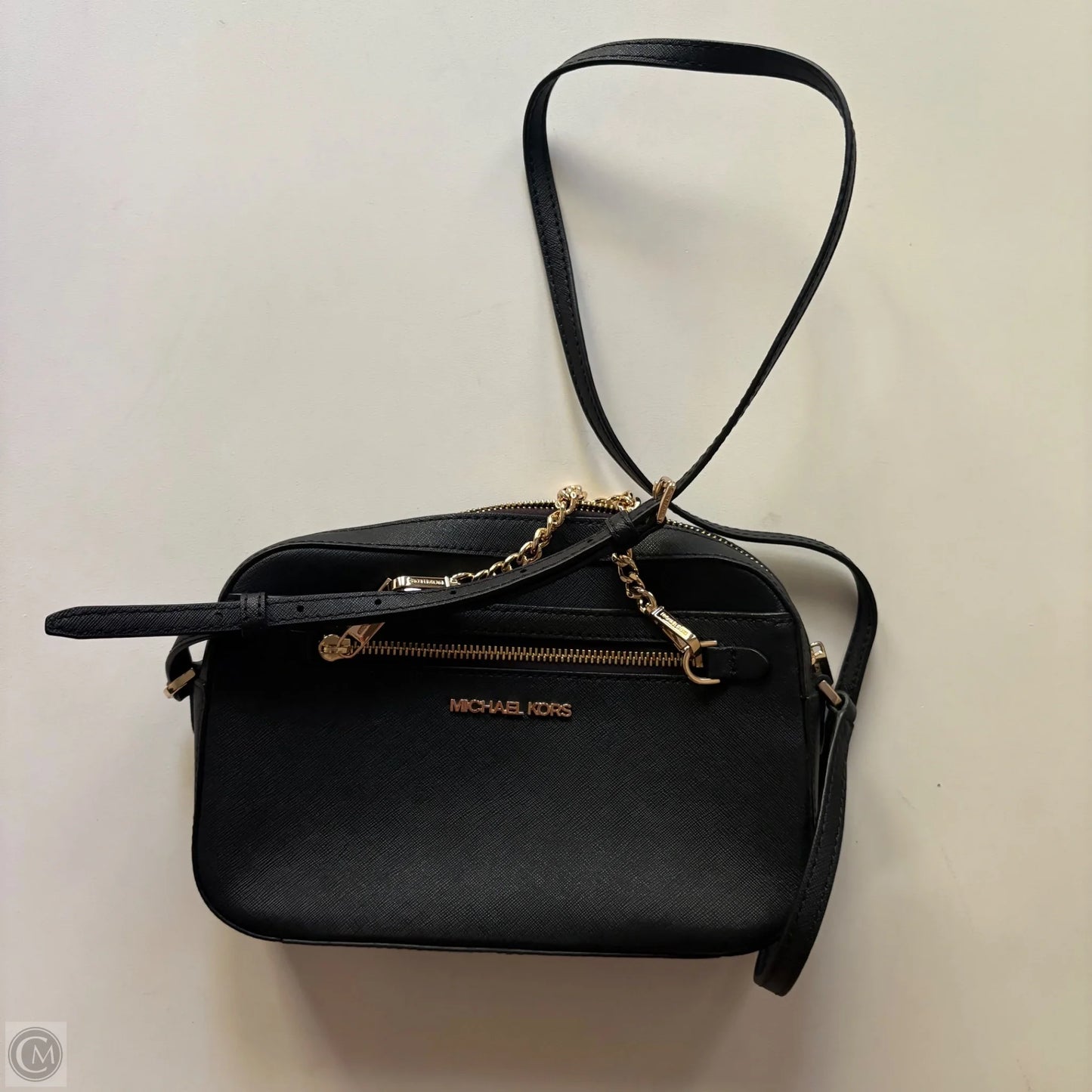 Handbag Designer By Michael Kors, Size: Medium
