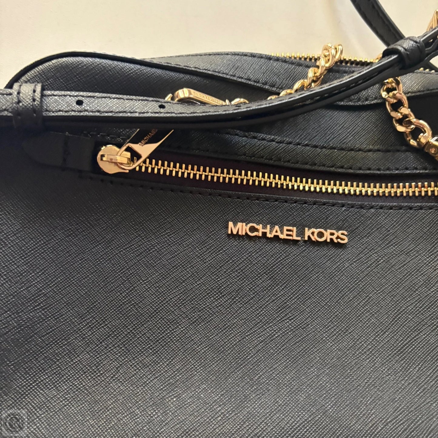 Handbag Designer By Michael Kors, Size: Medium