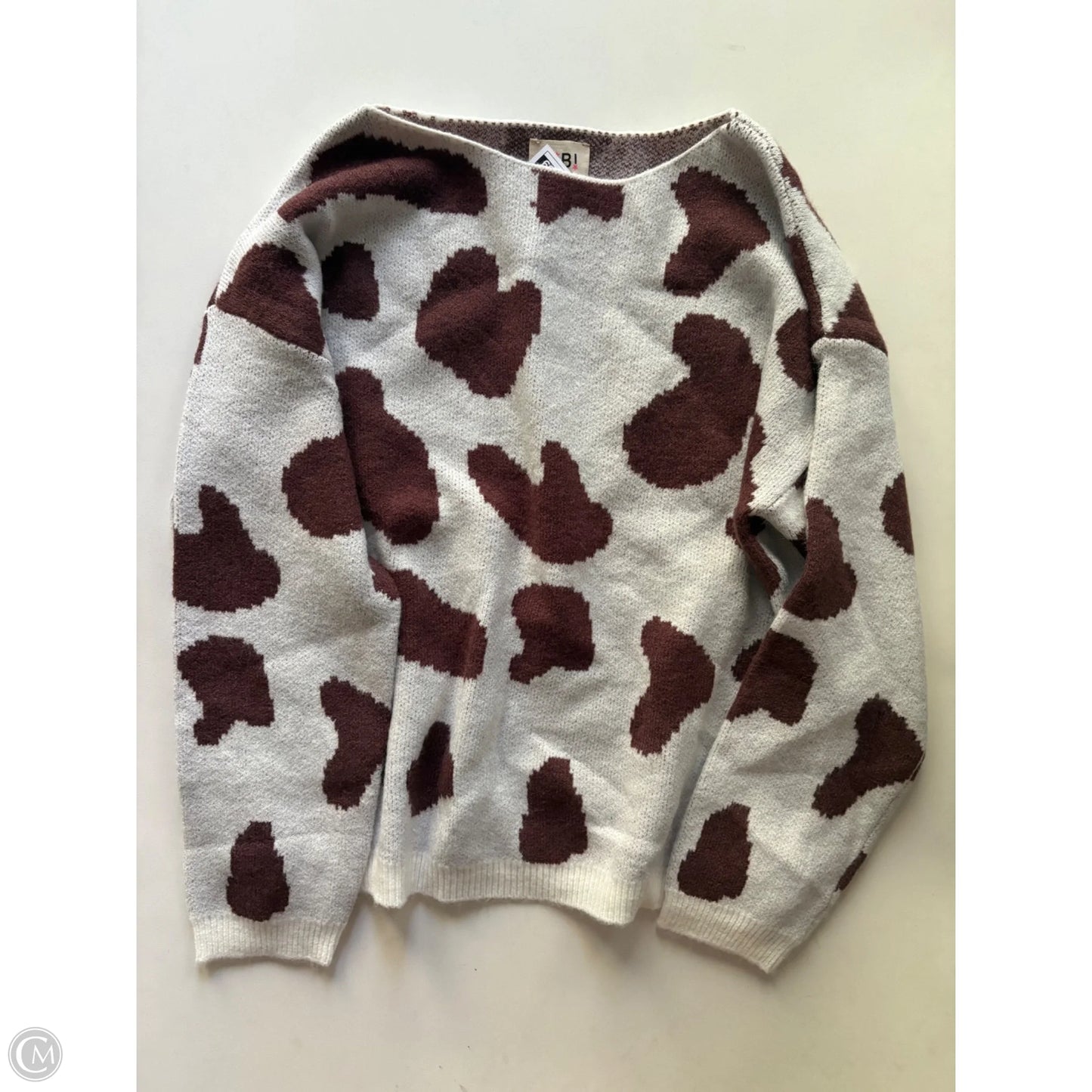 Sweater By Bibi In Animal Print, Size: S