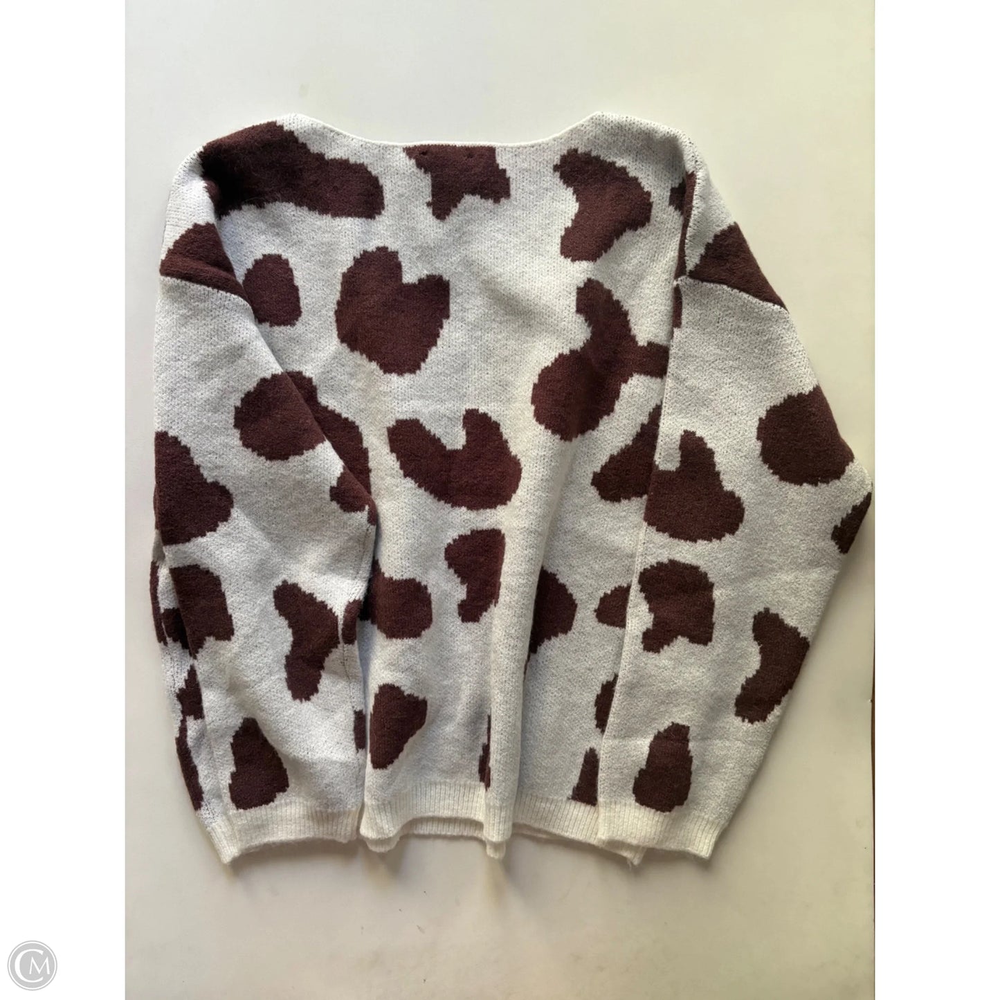 Sweater By Bibi In Animal Print, Size: S