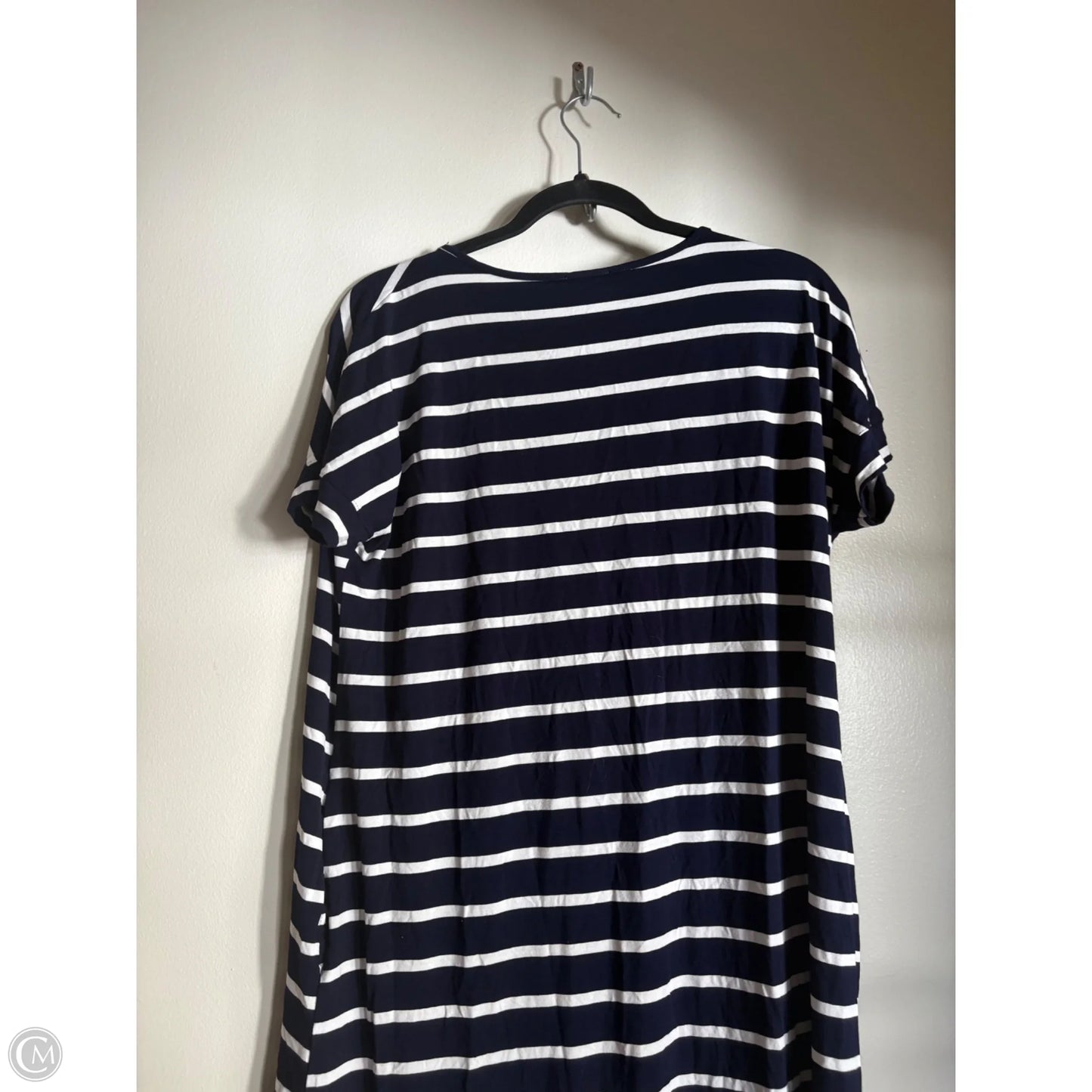 Dress Casual Maxi By Yelete In Striped Pattern, Size: L