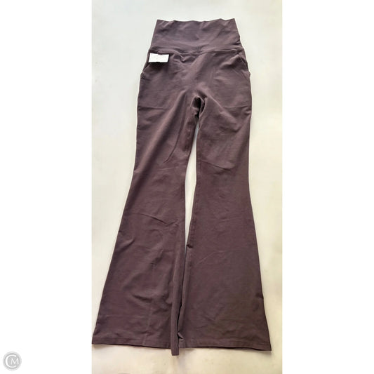 Athletic Leggings By Beyond Yoga In Purple, Size: S