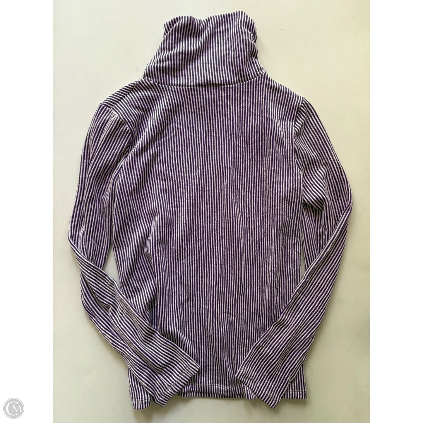 Top Long Sleeve By Zenana In Purple, Size: L