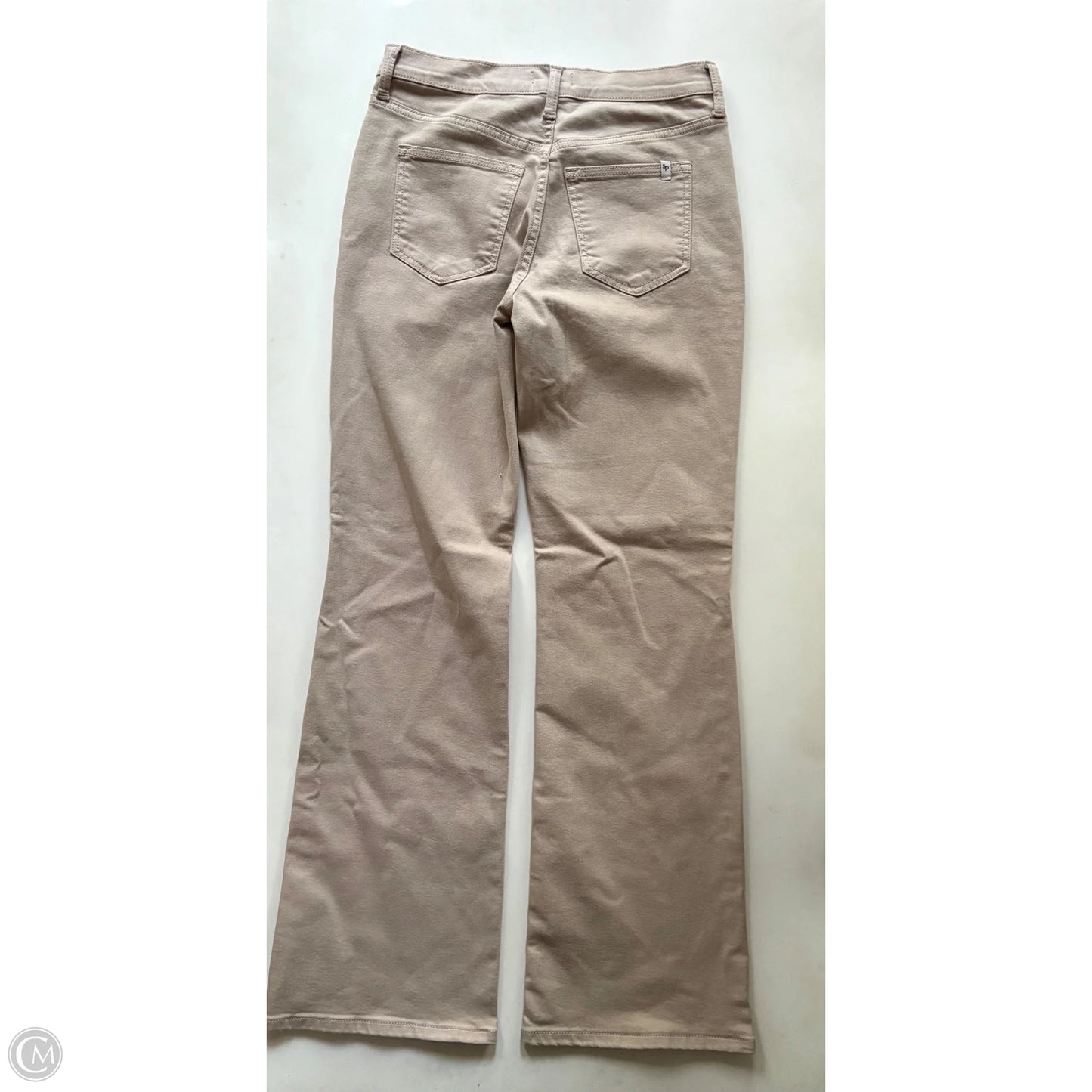 Jeans Wide Leg By Sneak Peek In Tan, Size: 4