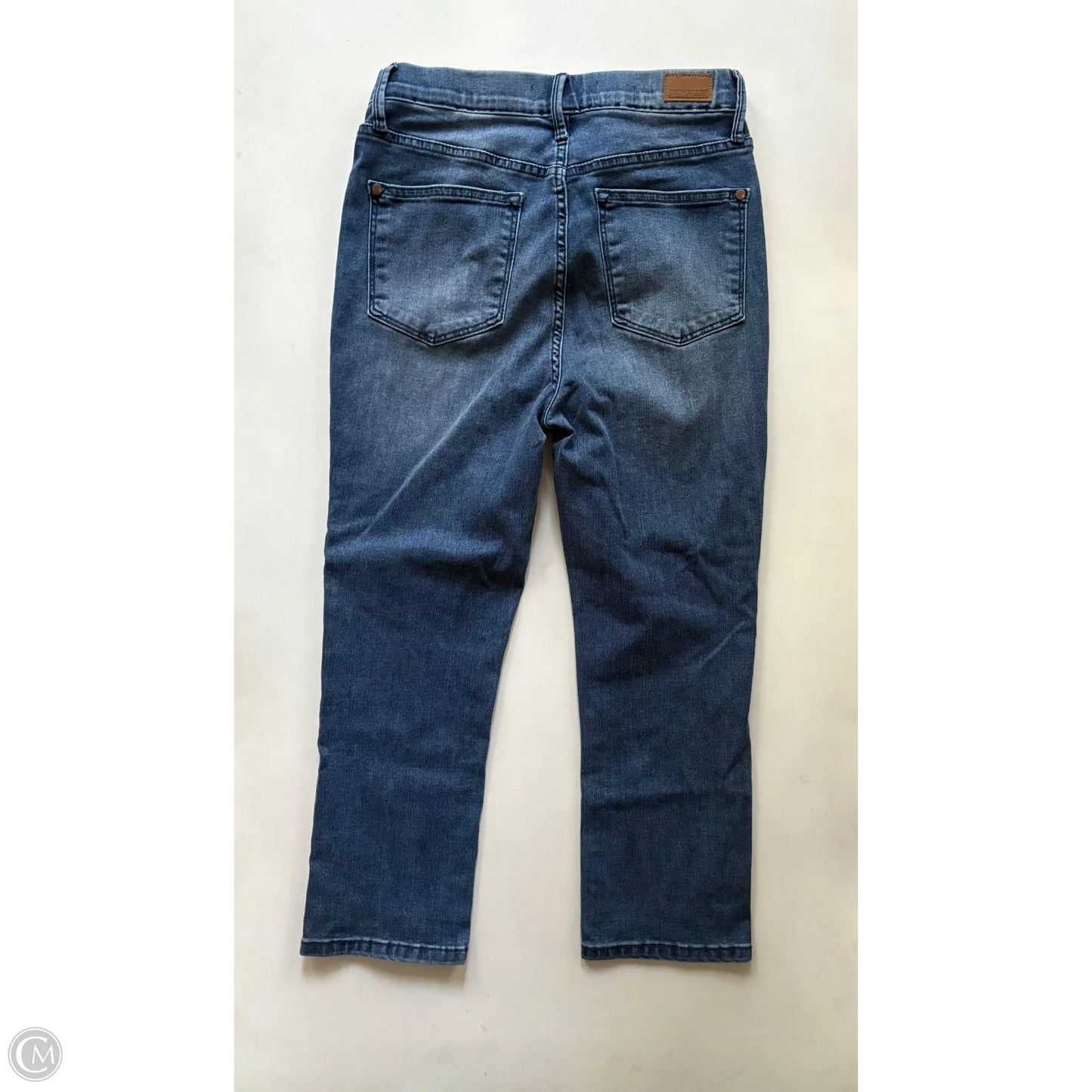 Jeans Cropped By Judy Blue In Blue, Size: 4