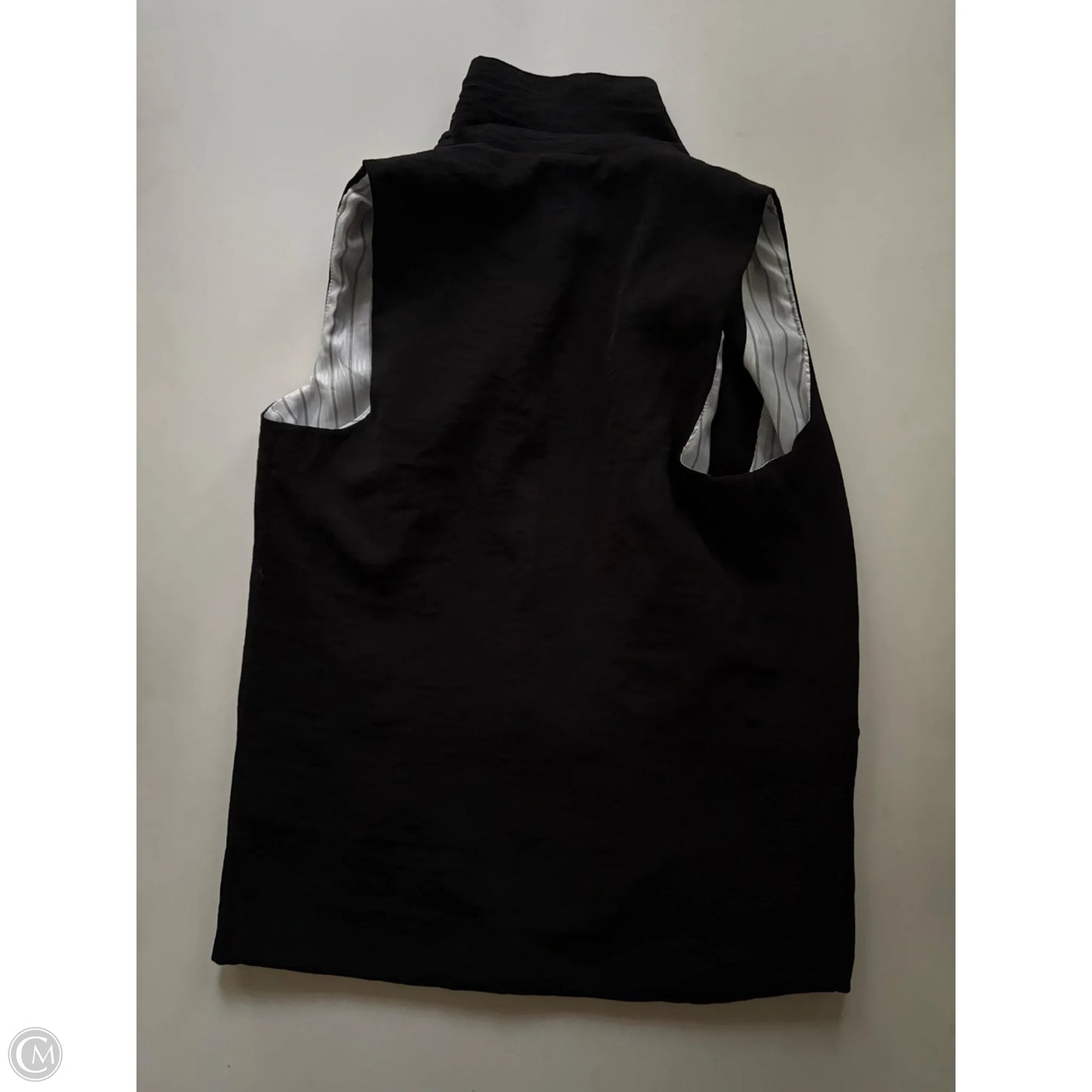 Vest Other By Clothes Mentor In Black, Size: S