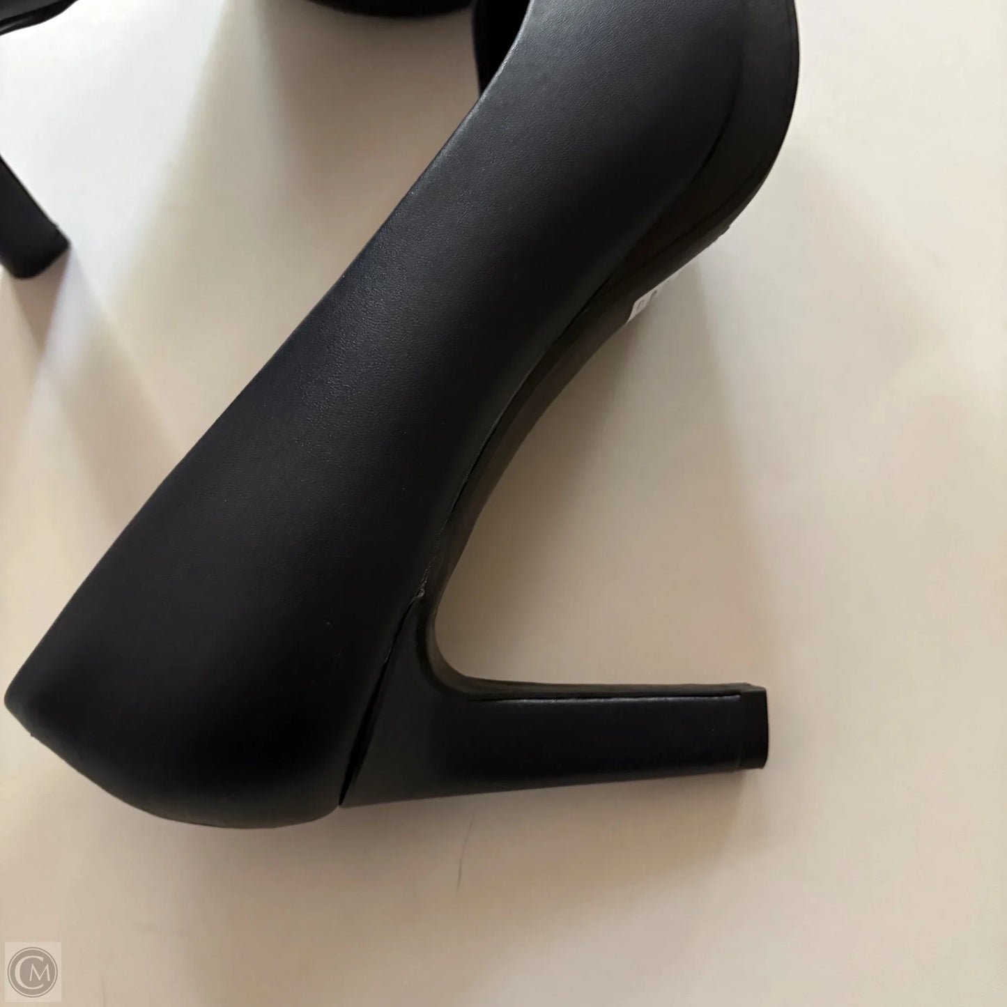 Shoes Heels Block By Clarks In Navy, Size: 10