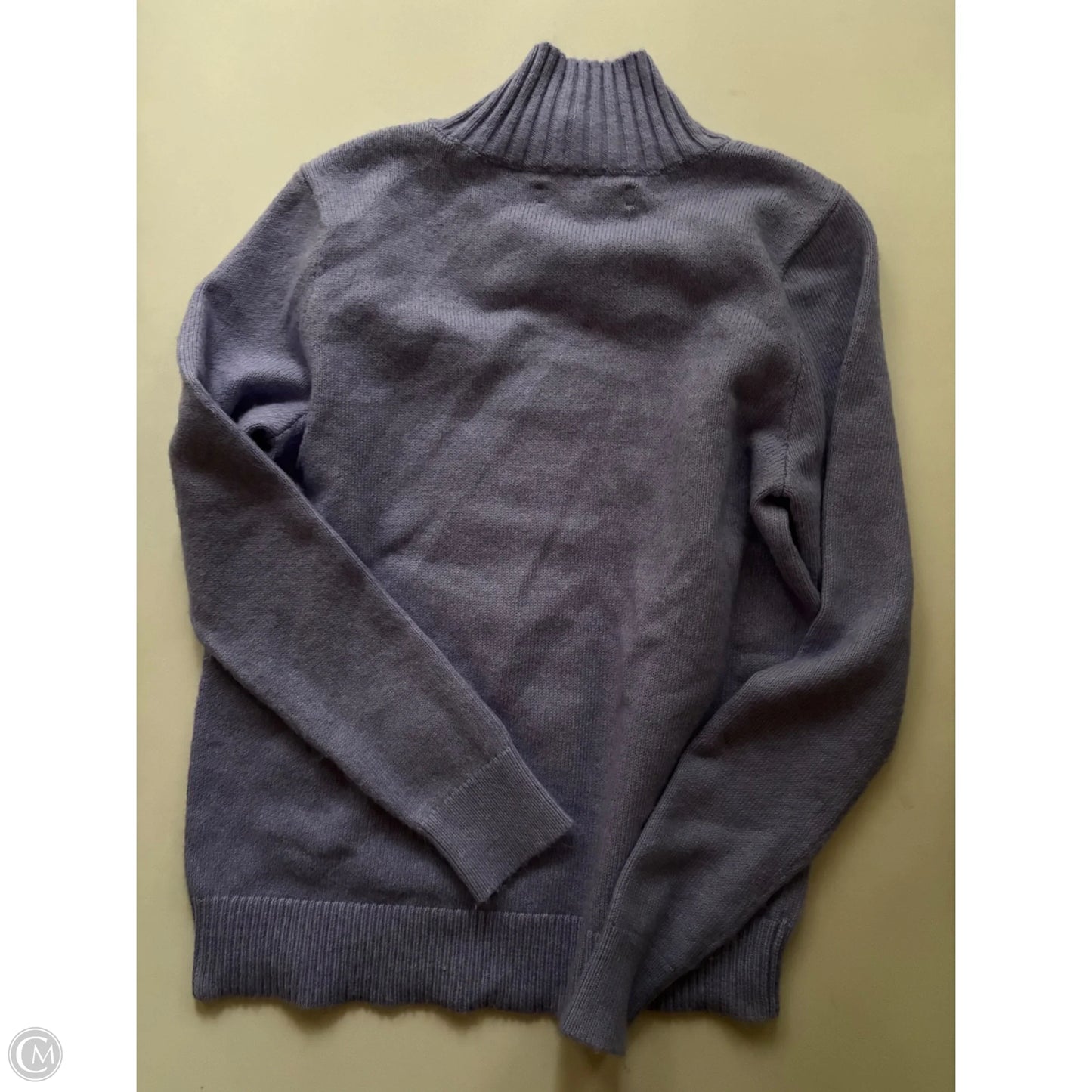 Sweater By Loft In Purple, Size: S