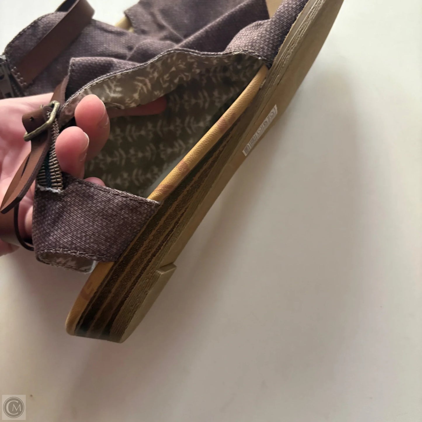 Sandals Flats By Blowfish In Brown, Size: 7.5