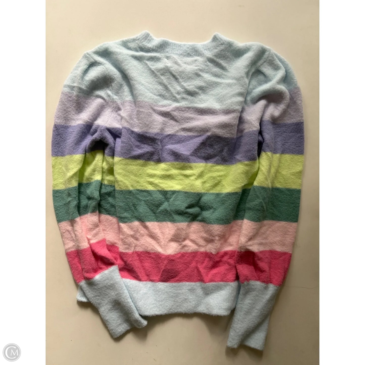Sweater By Loft In Multi-colored, Size: M