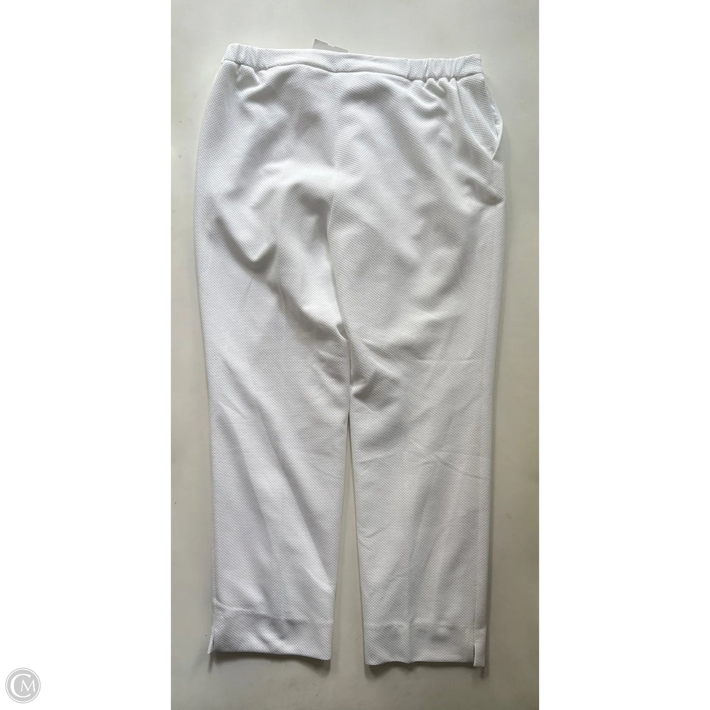 Pants Dress By Black Label In White, Size: 10
