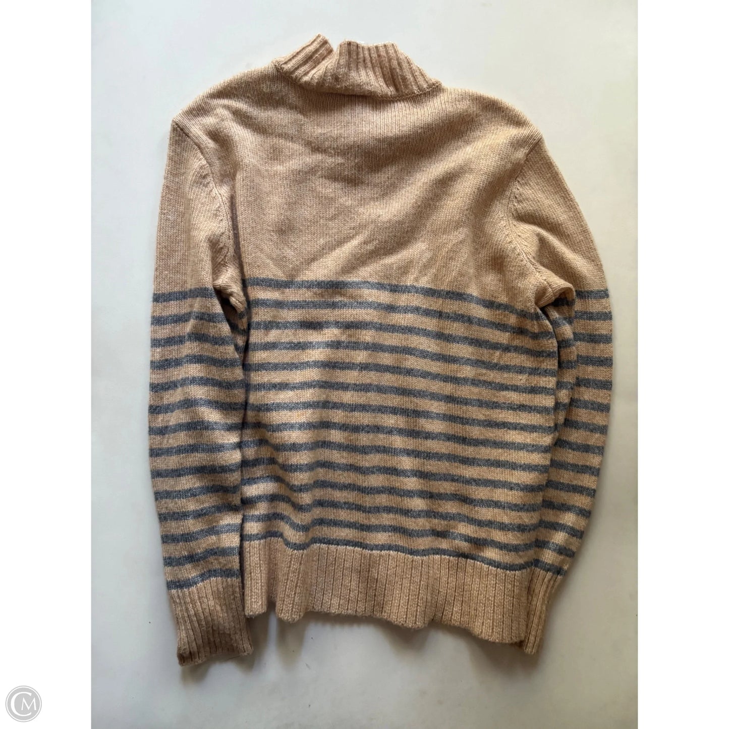 Sweater By St Johns Bay In Brown, Size: M