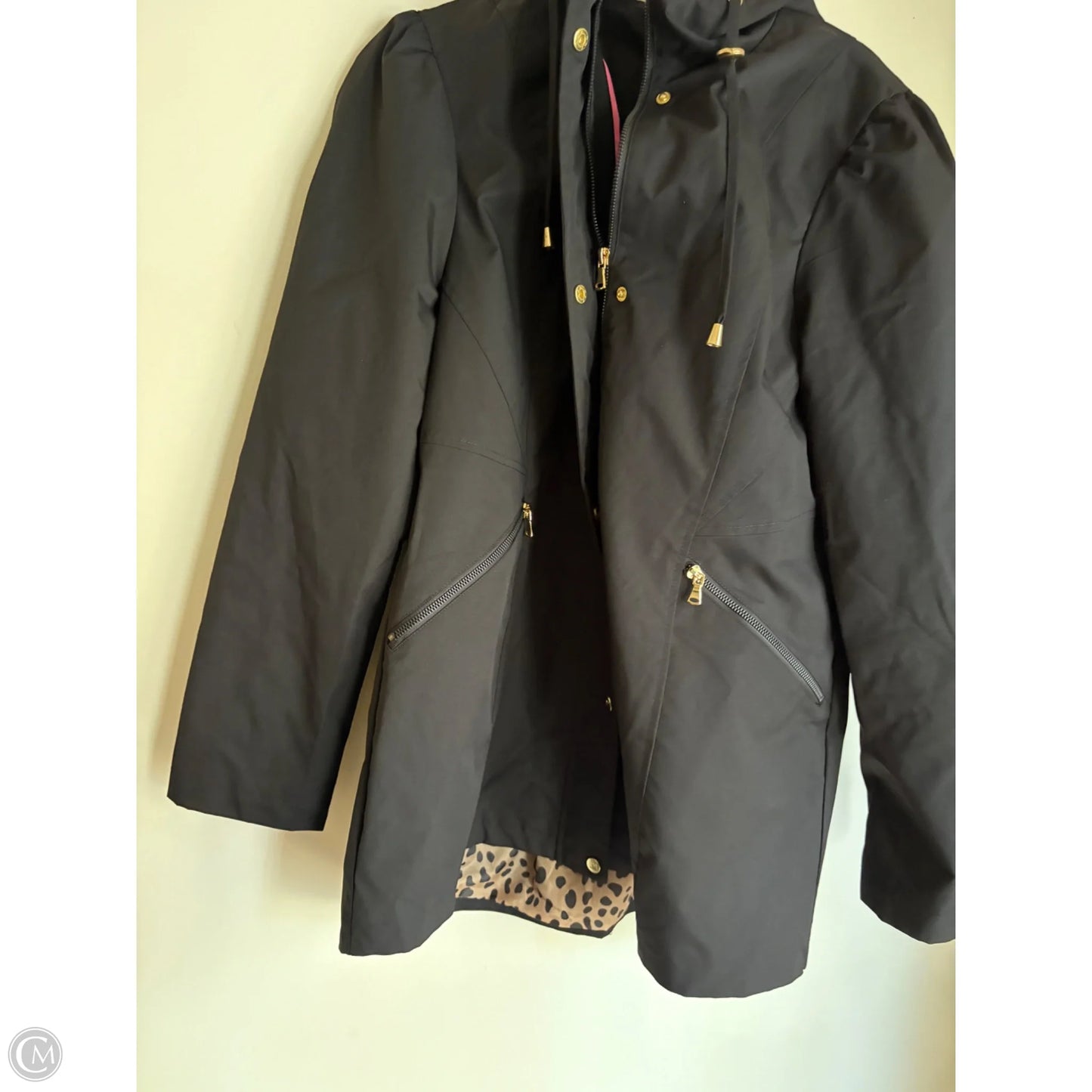 Coat Parka By Crown And Ivy In Black, Size: Xl