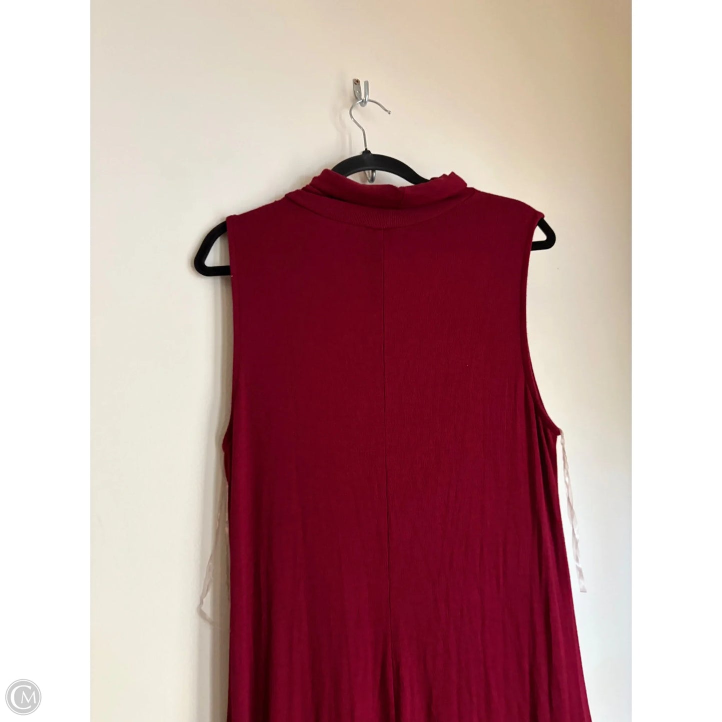 Dress Casual Maxi By A New Day In Red, Size: L