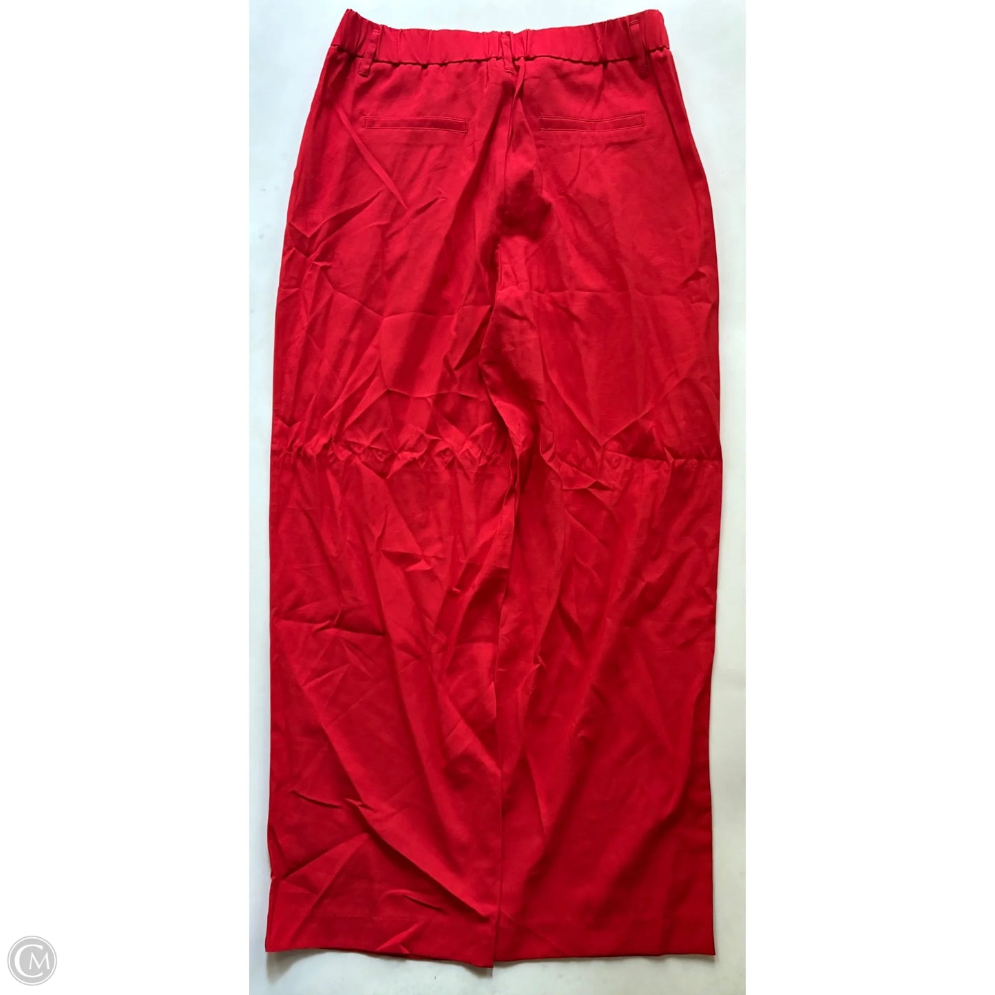 Pants Dress By A New Day In Red, Size: 12