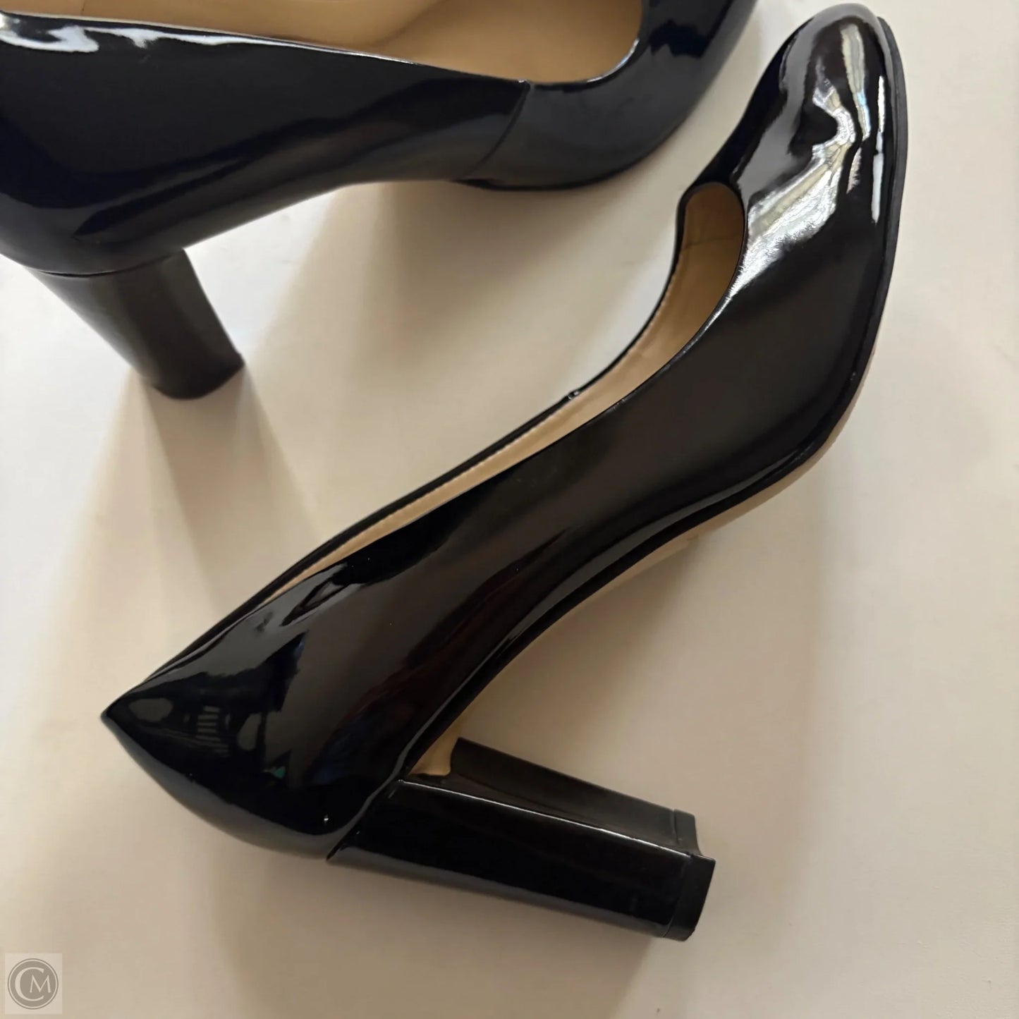 Shoes Heels Block By Marc Fisher In Black, Size: 7.5