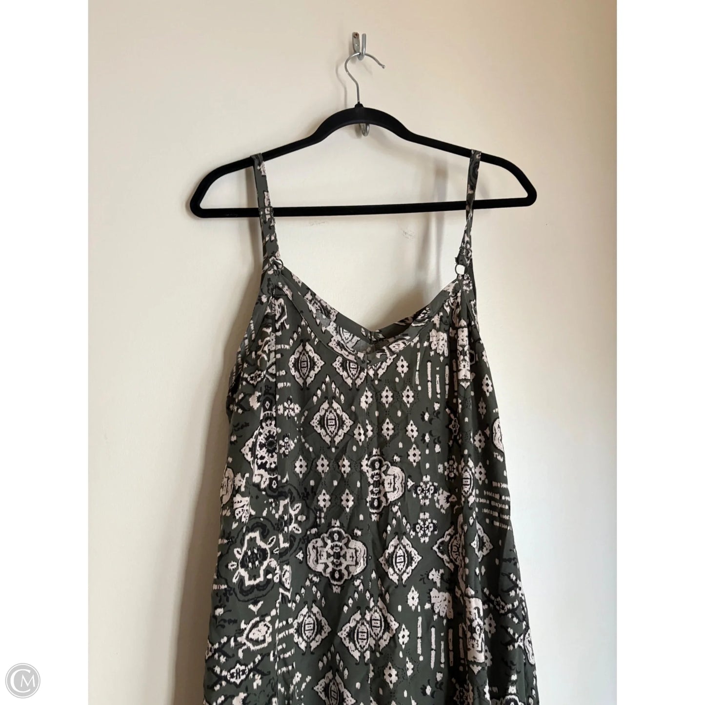 Dress Casual Maxi By Torrid In Green, Size: 1x