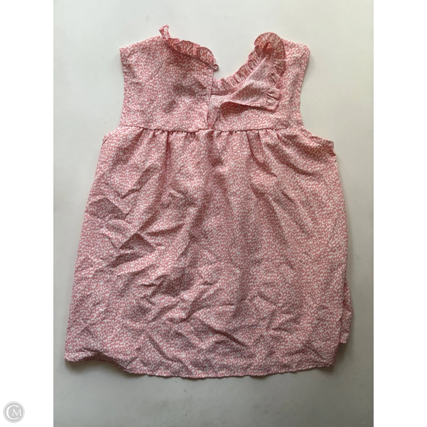 Top Sleeveless By Pink Lily In Pink, Size: S