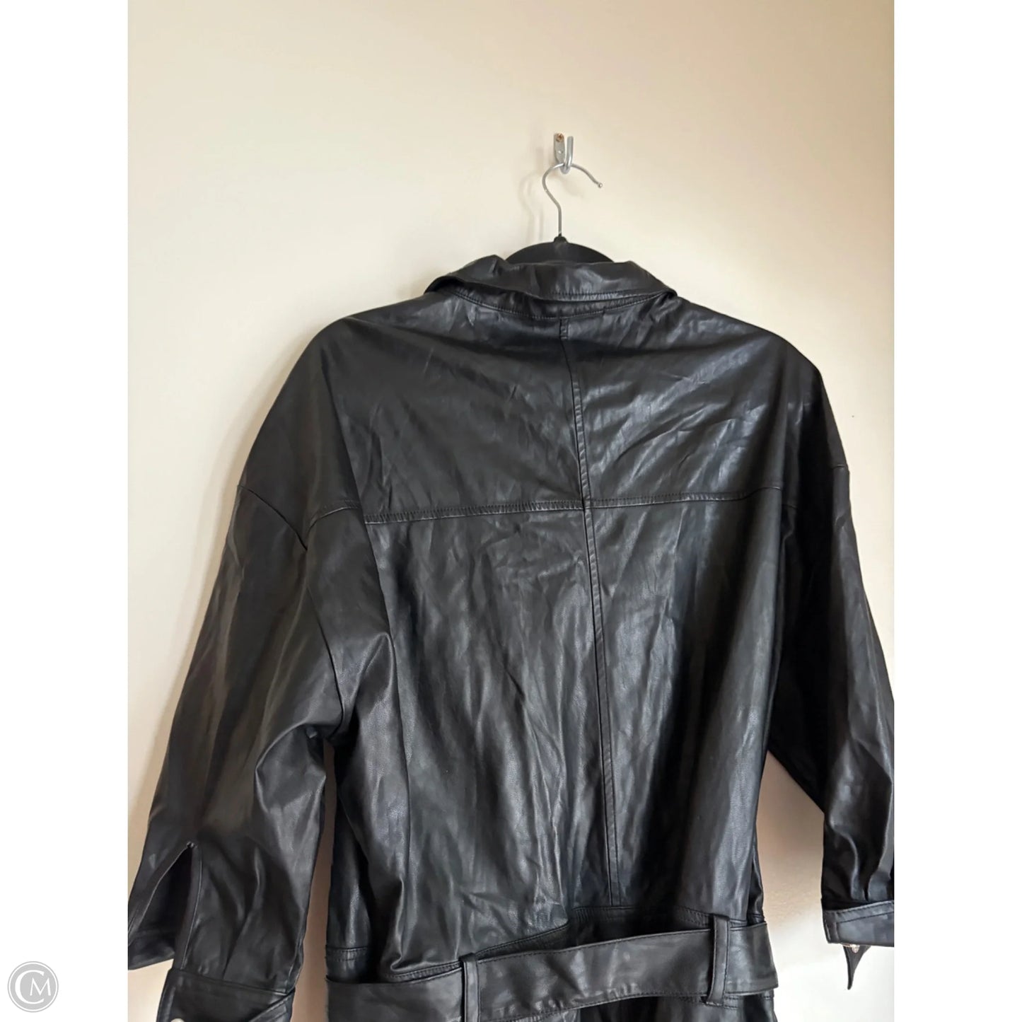 Dress Casual Maxi By Gabrielle In Black, Size: L