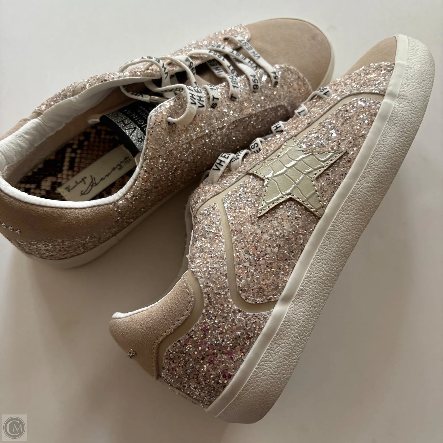 Shoes Athletic By Vintage Havana In Taupe, Size: 9