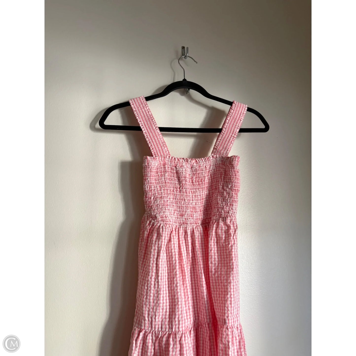 Dress Casual Maxi By Nine West Apparel In Pink, Size: S